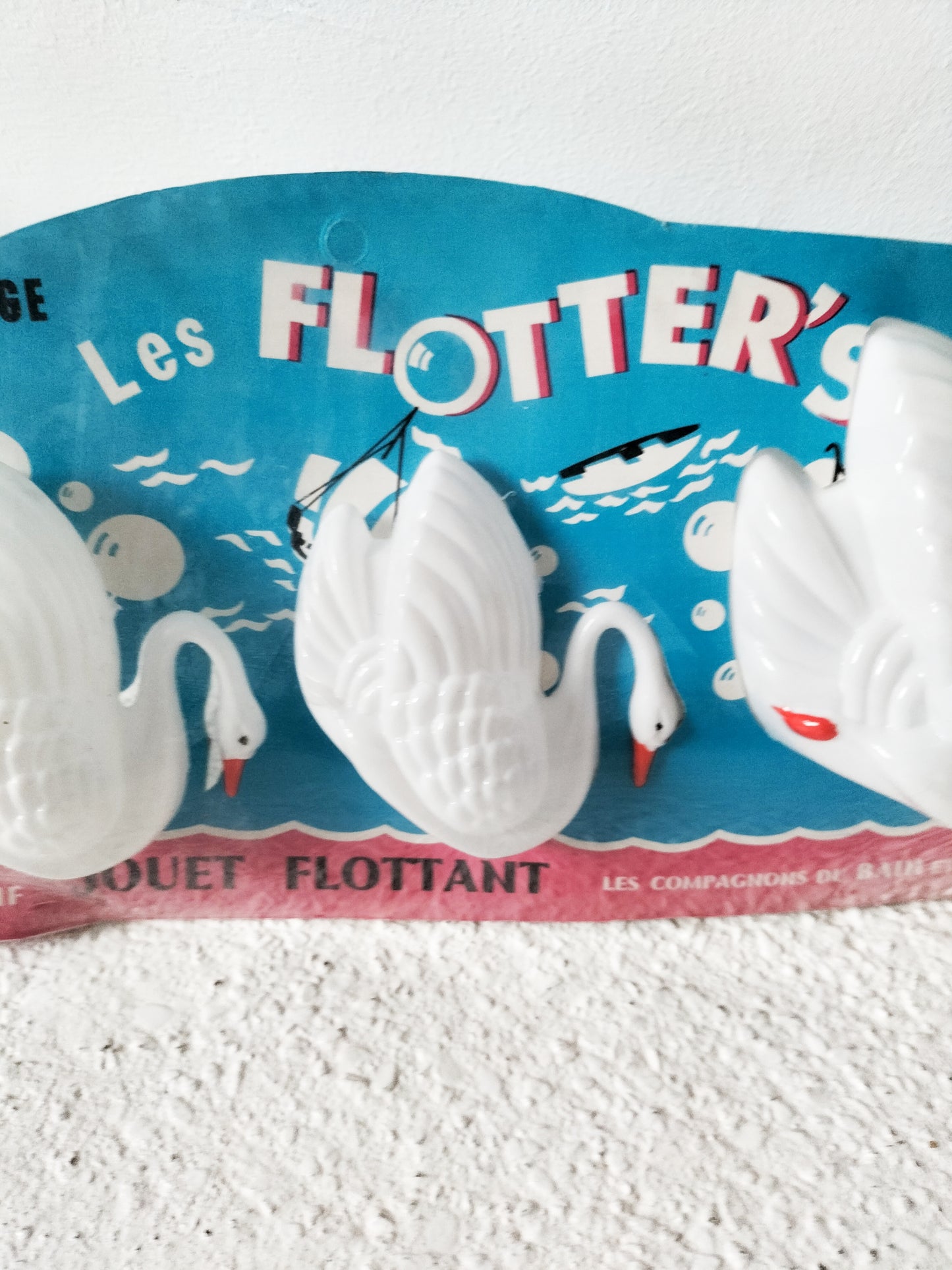 Jouet de bain "Les flotter's"