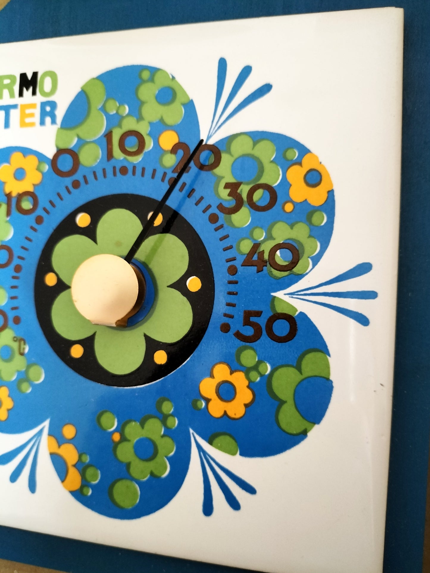 Thermomètre mural d'intérieur