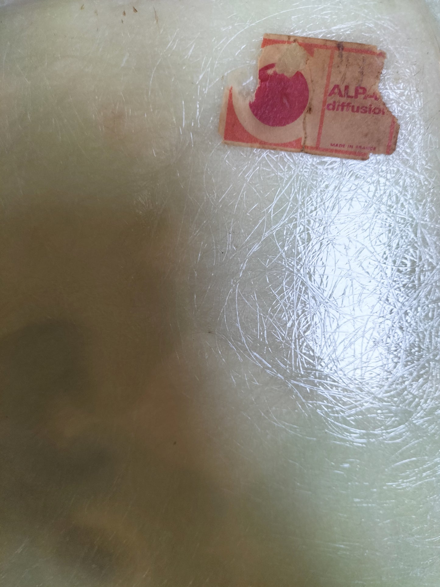 Plateau en fibre de verre Alpac