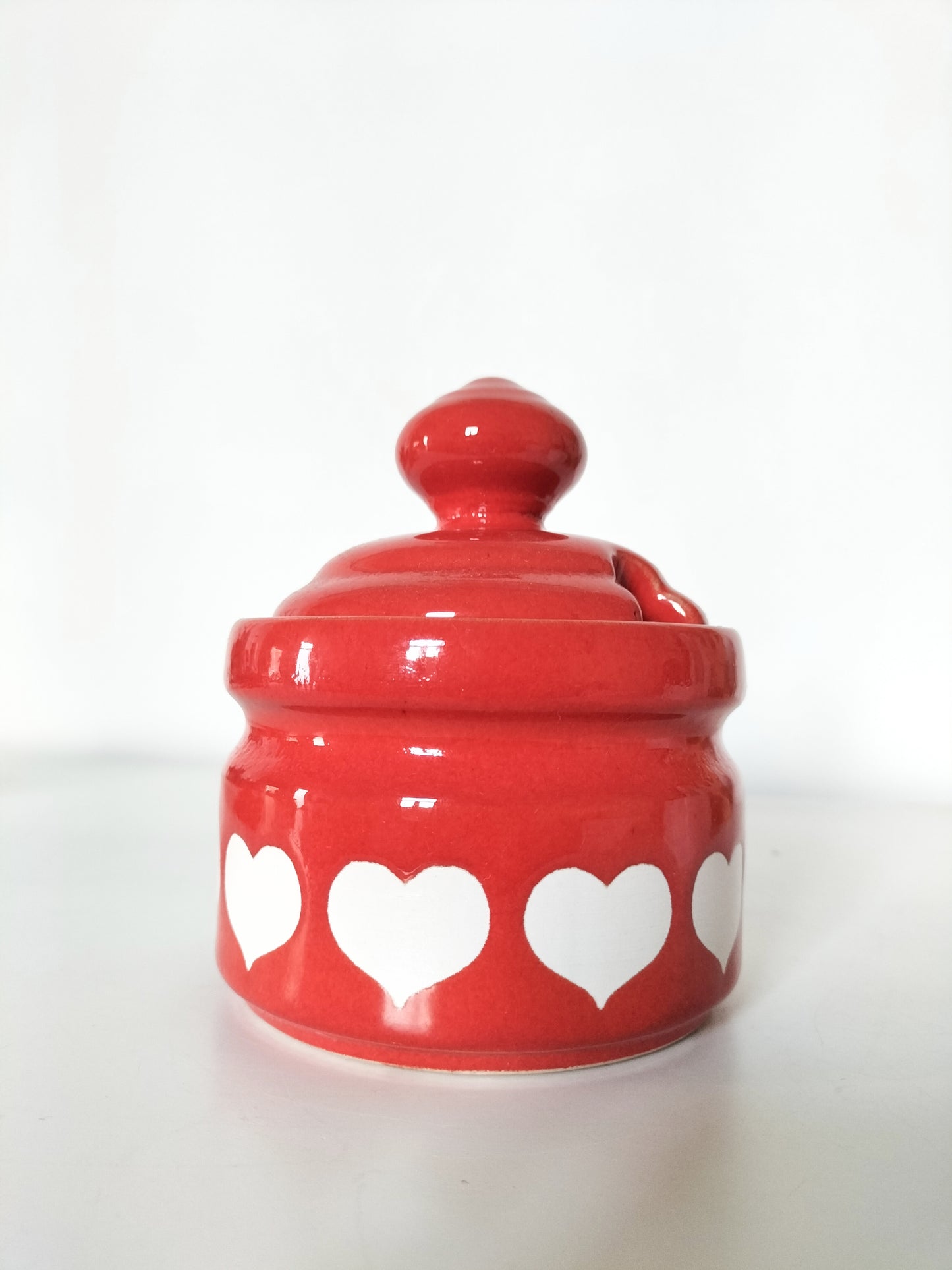 Sucrier ou pot à lait Waechtersbach décor ❤️