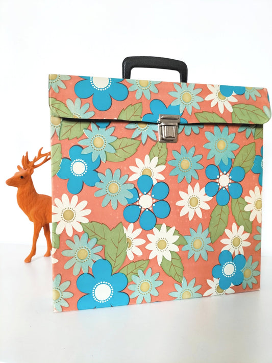 Valisette à vinyles 33T