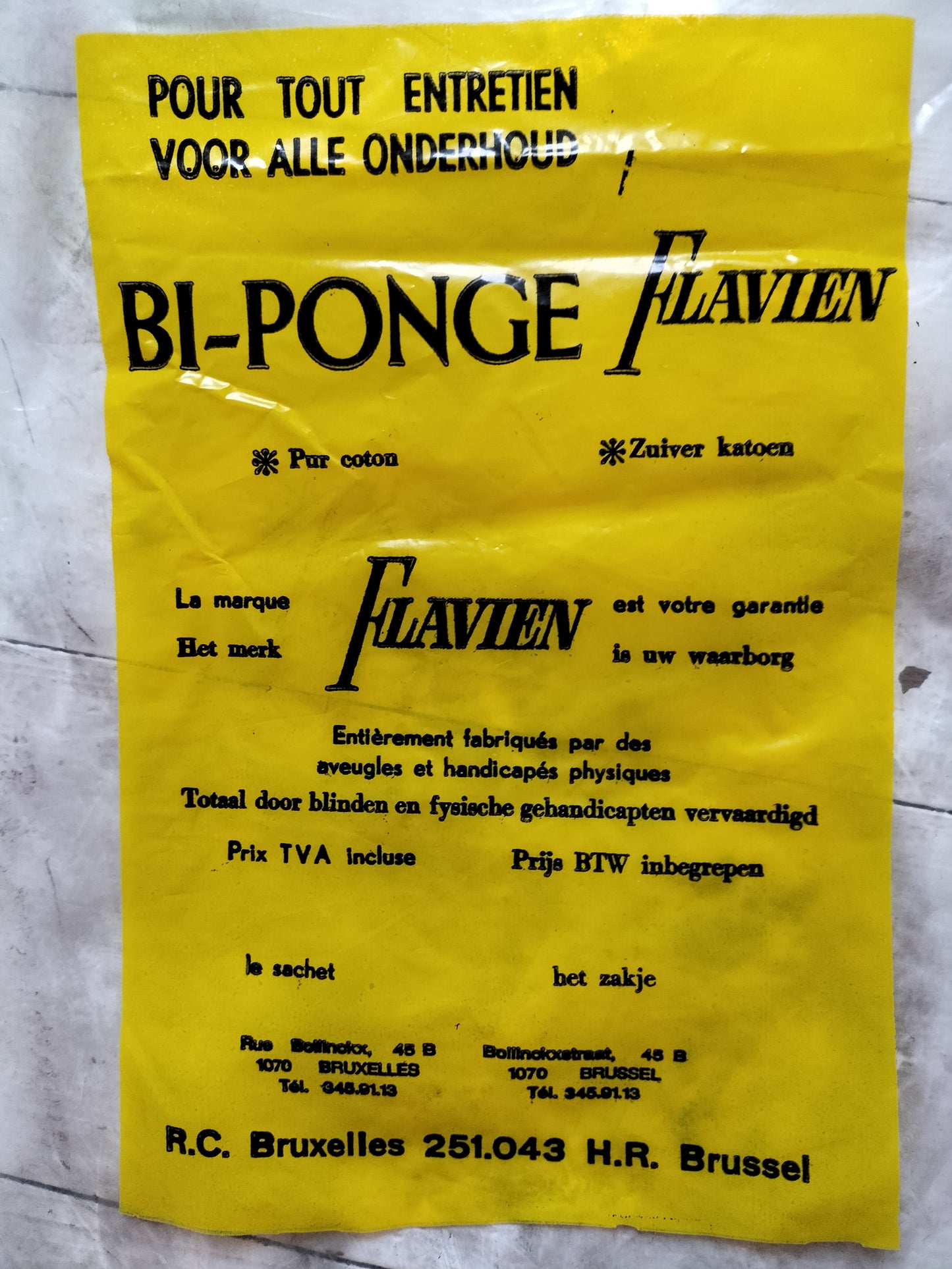 Chiffon de ménage/ essuie-mains