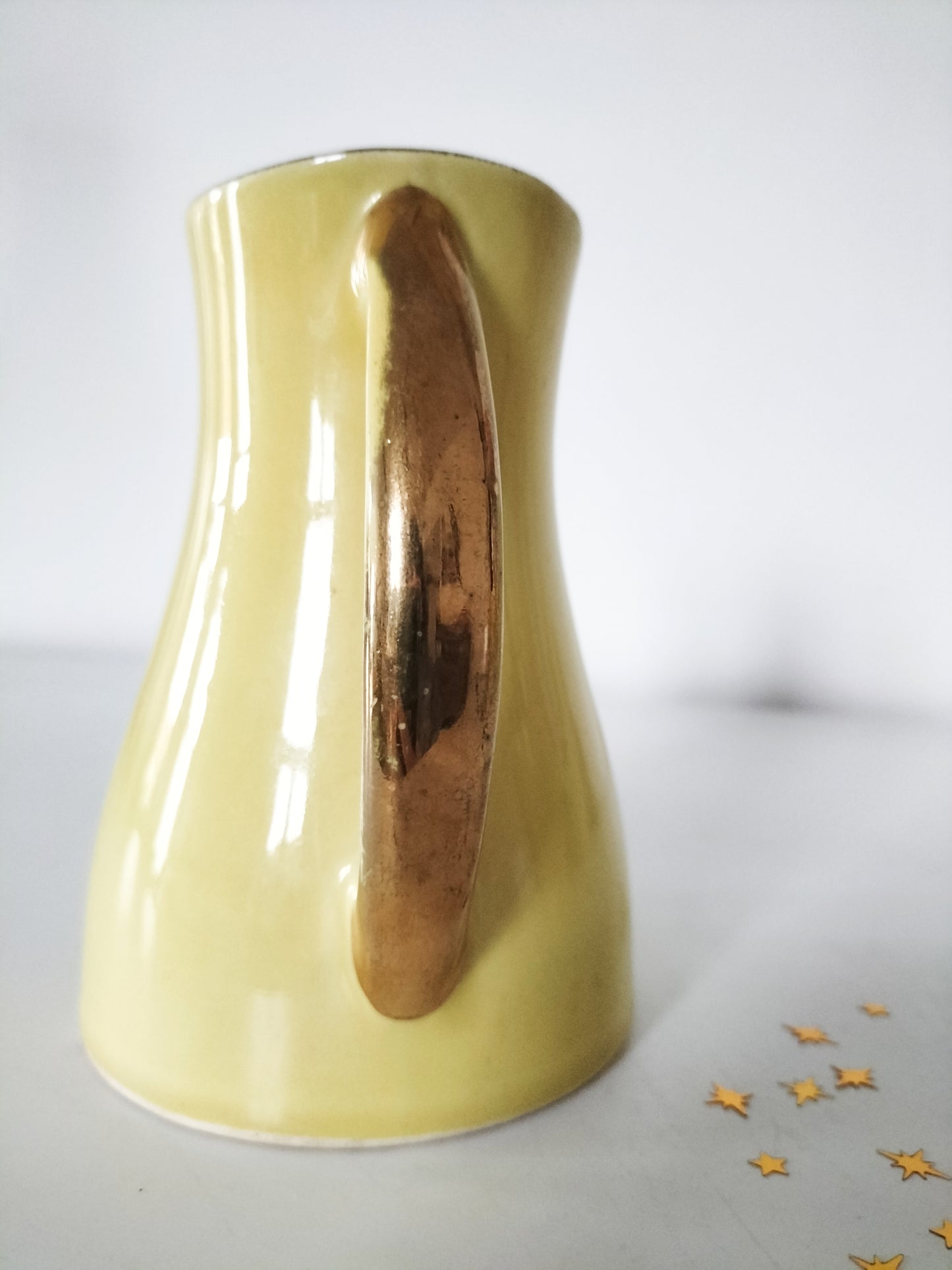 Duo sucrier et pot à lait Boch Napoli Saturne