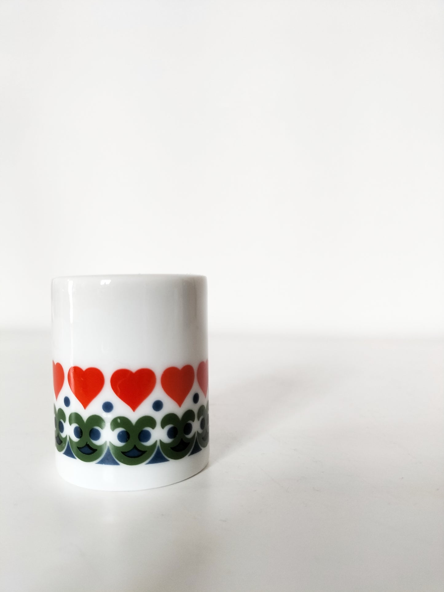 Duo de minis ou petit bougeoir funny design West Germany