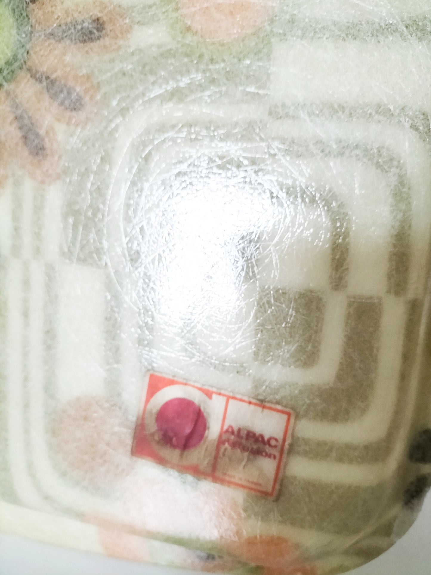 Plateau en fibre de verre Alpac