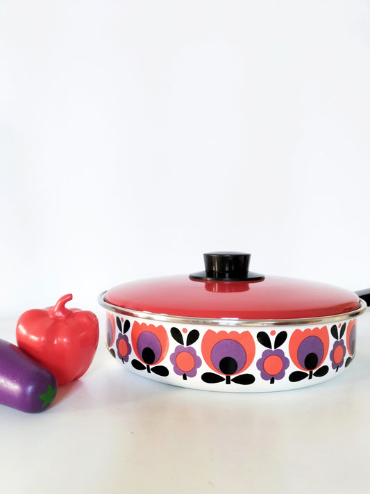 Casserole/ sauteuse émaillée