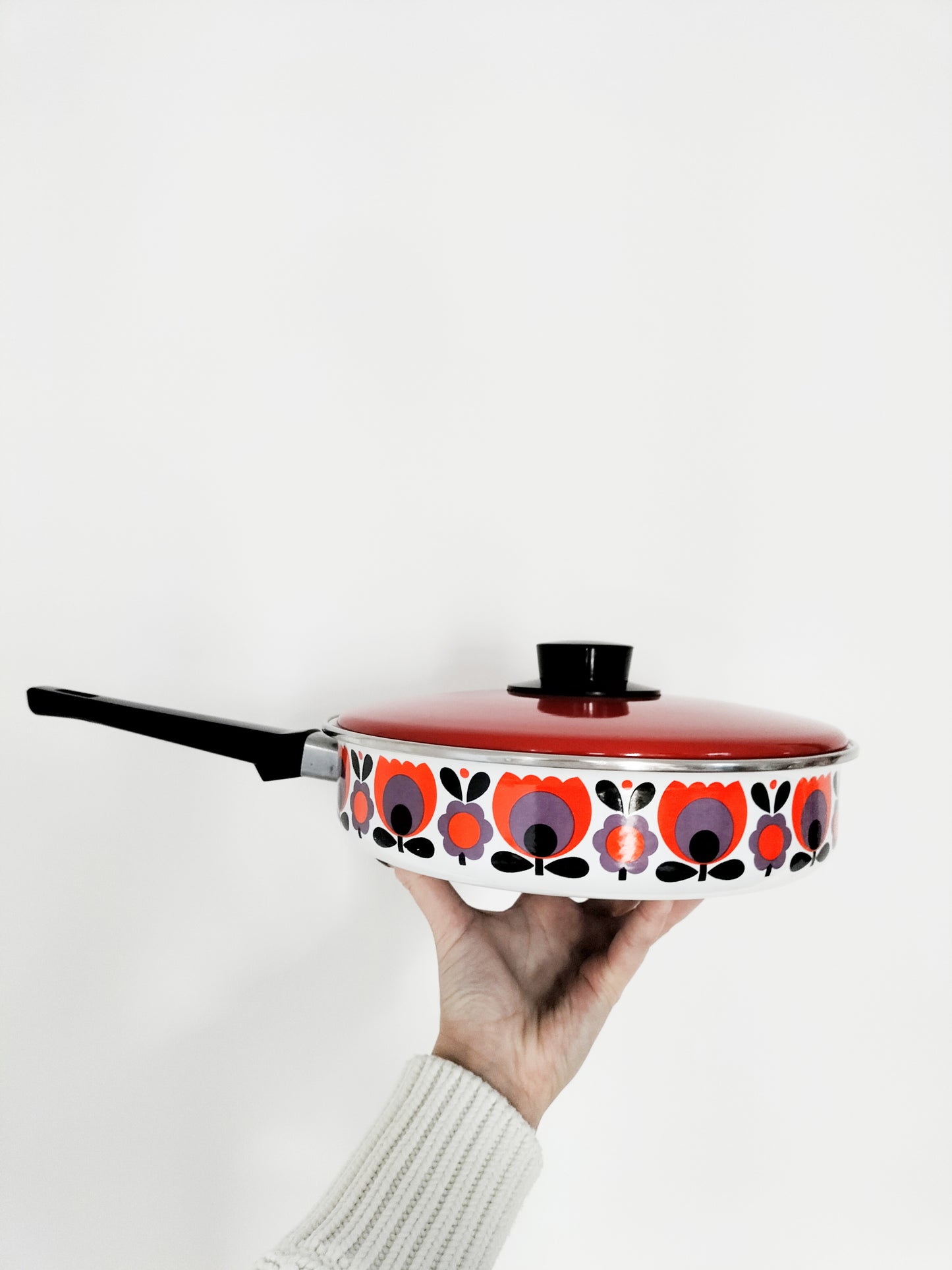 Casserole/ sauteuse émaillée