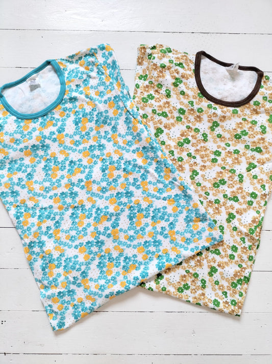 Chemise de nuit longue hiver au choix 36/38 - 40/42