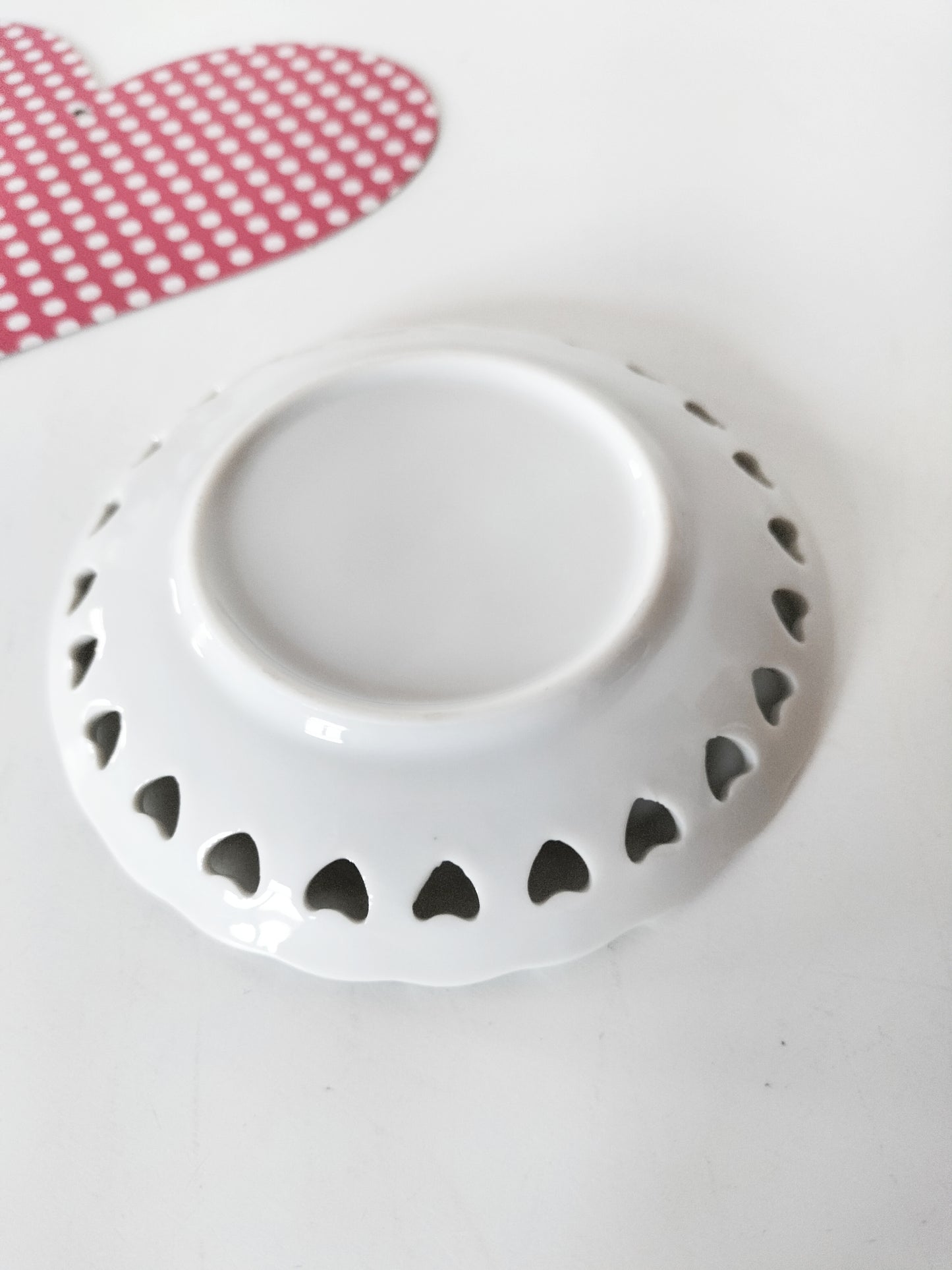 Coupelle coeur vide-poches porte-bijoux