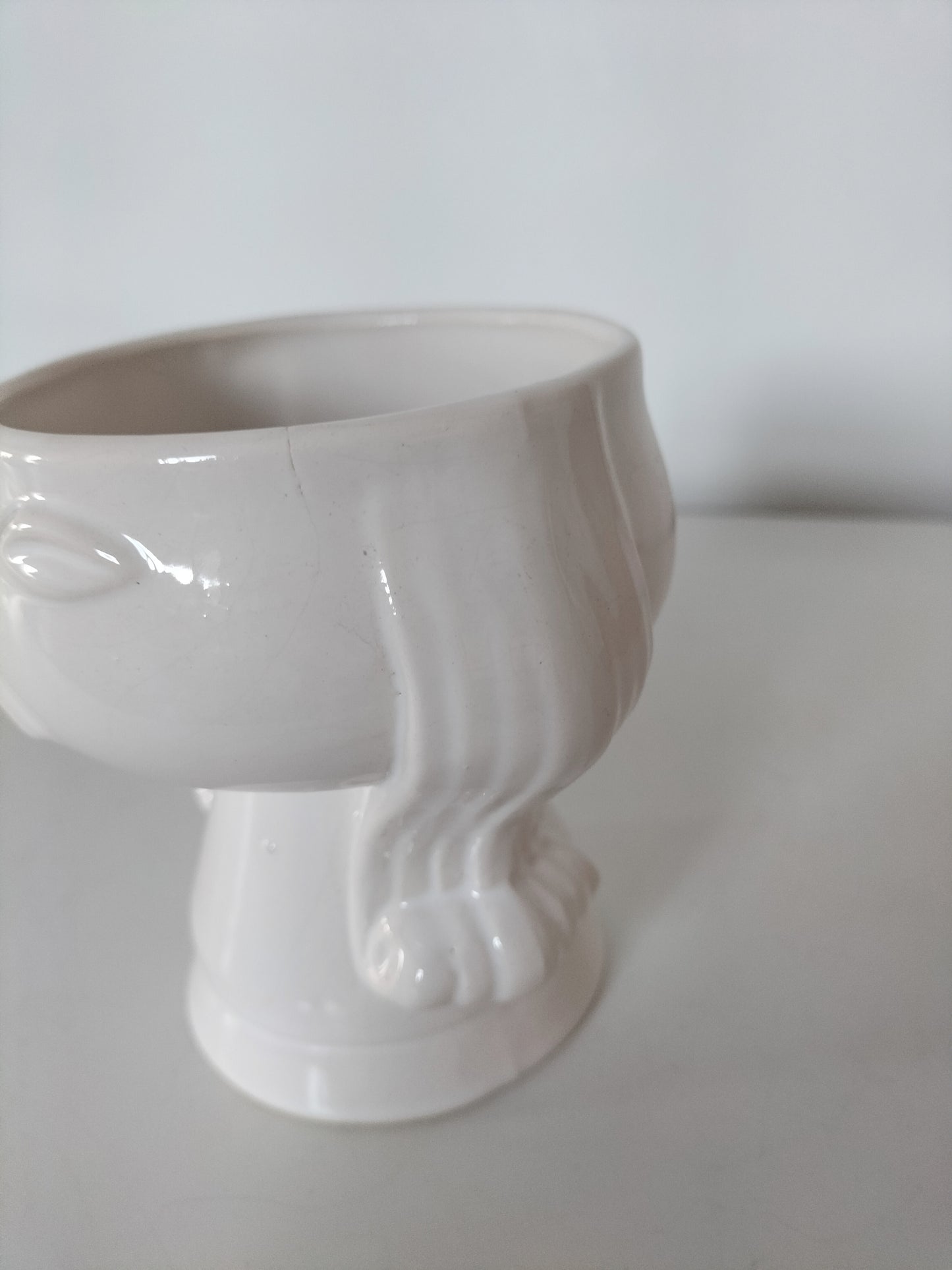 Cache-pot tête