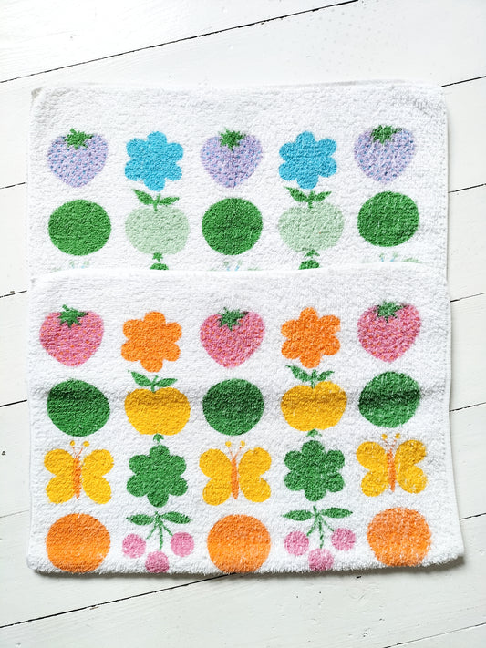 Duo essuie-mains/ petites serviettes