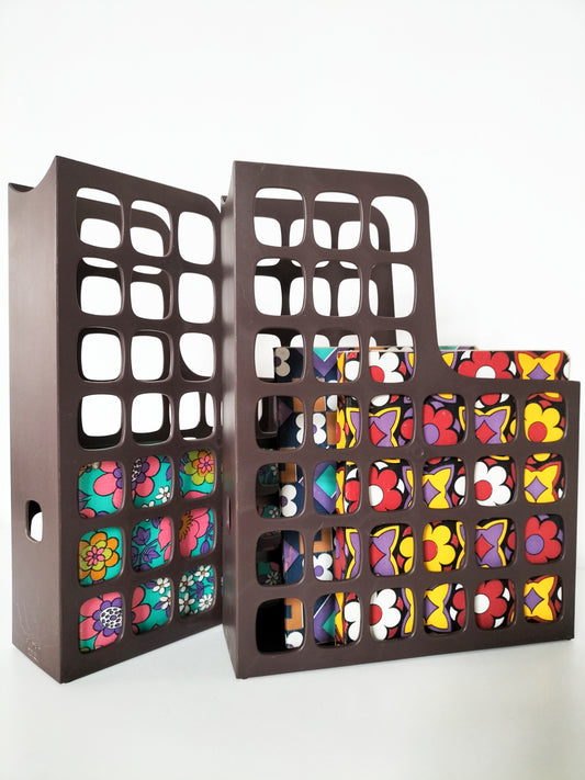 Duo porte-documents/ porte-revues