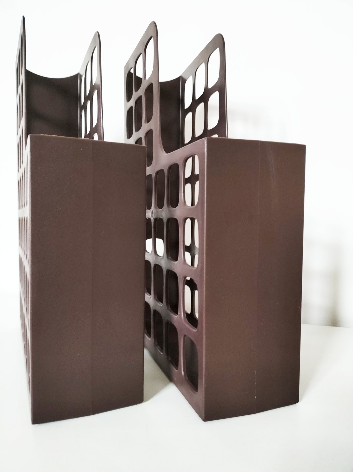 Duo porte-documents/ porte-revues