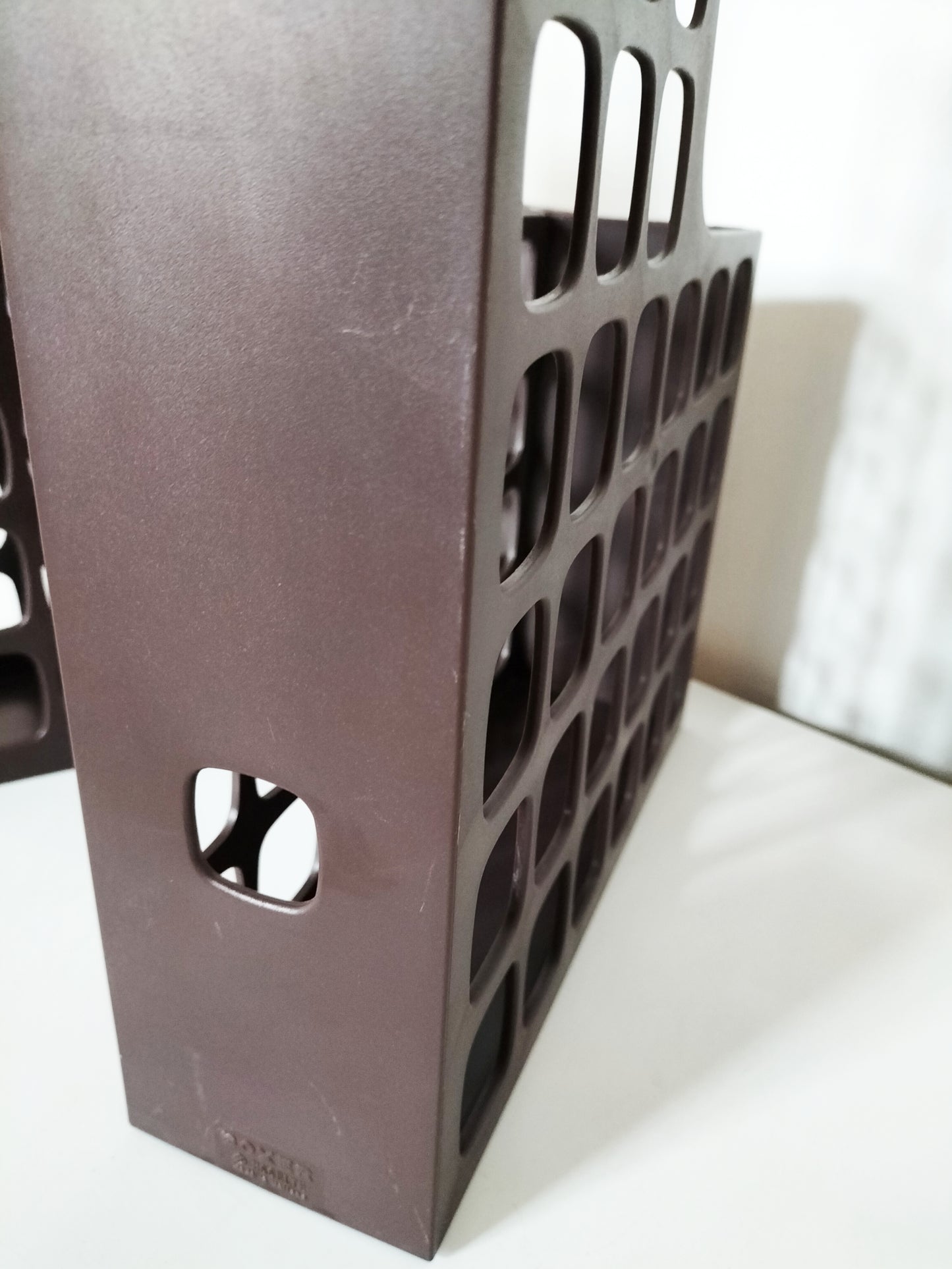 Duo porte-documents/ porte-revues