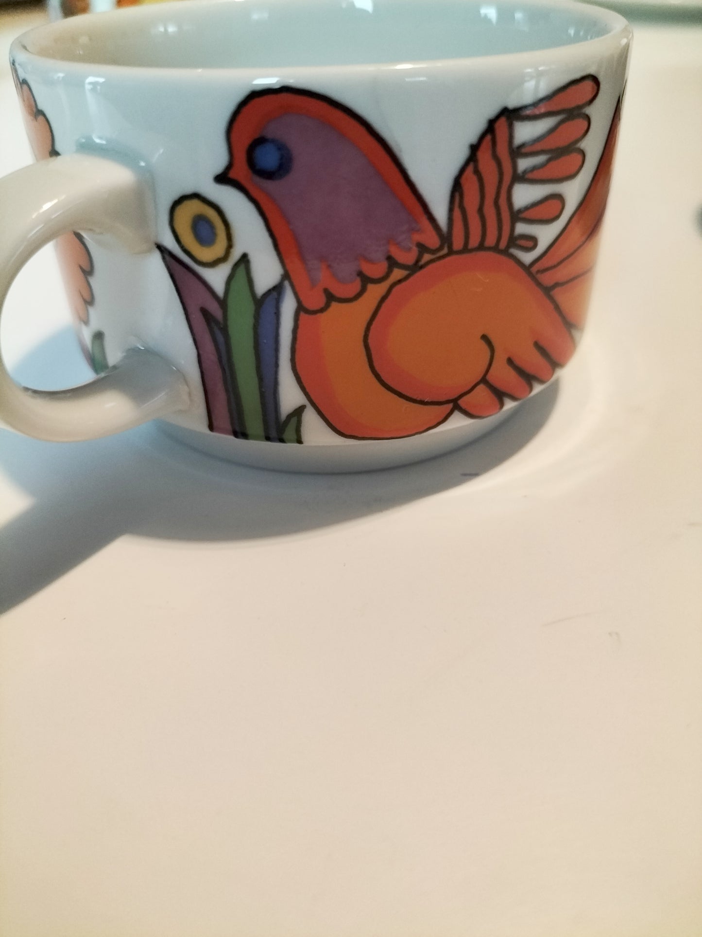 Tasse à expresso et sa sous-tasse Villeroy et Boch Acapulco