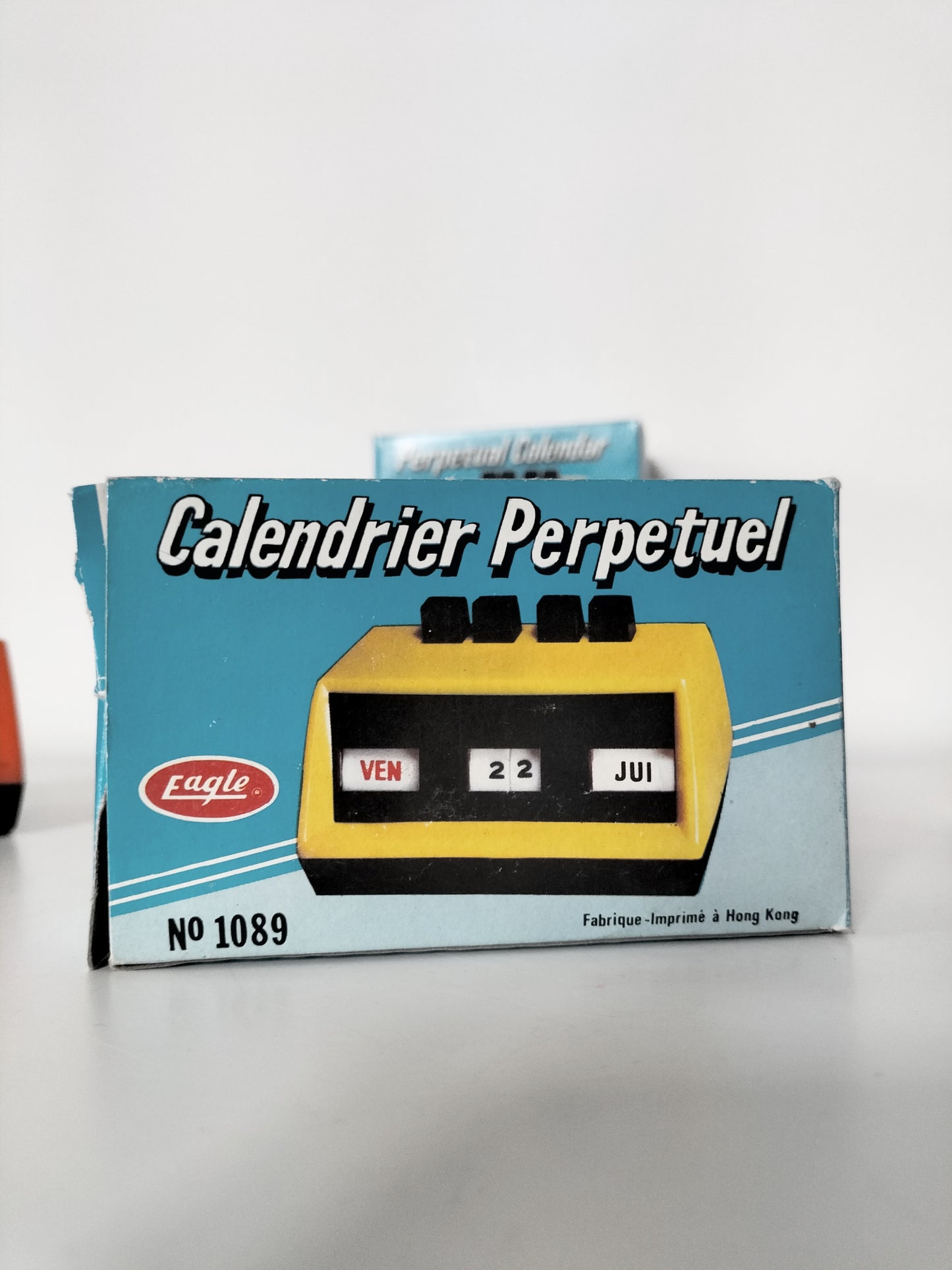 Calendrier perpétuel rouge Eagle