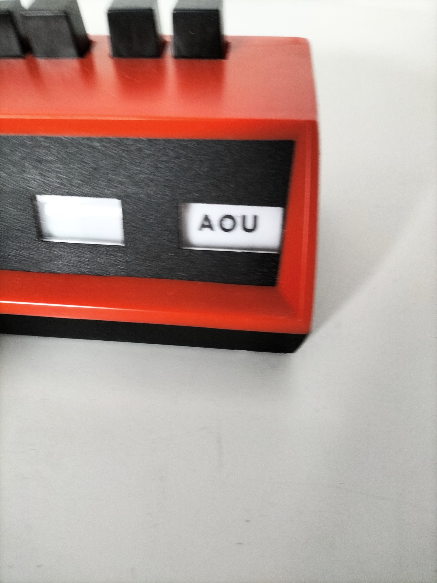 Calendrier perpétuel rouge Eagle