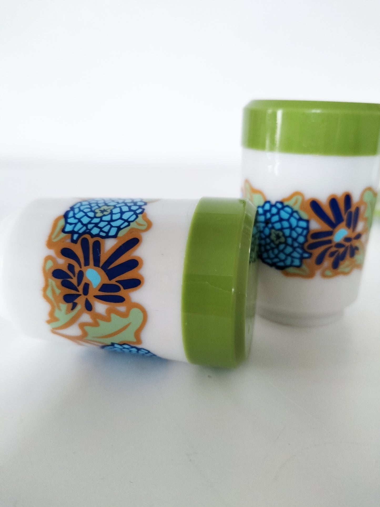 Duo salière et poivrière DBP plastics