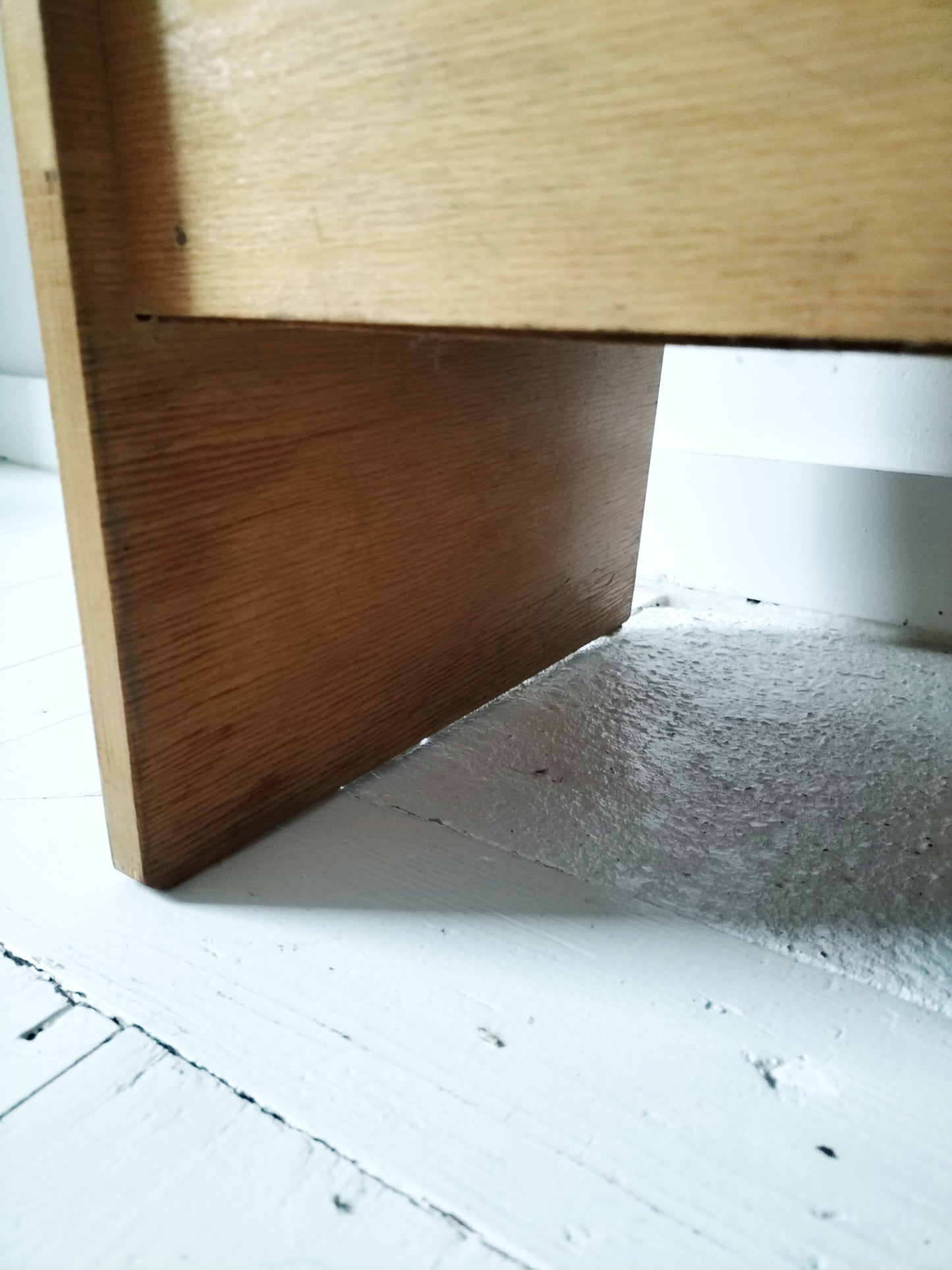 Banc coffre en bois enfant