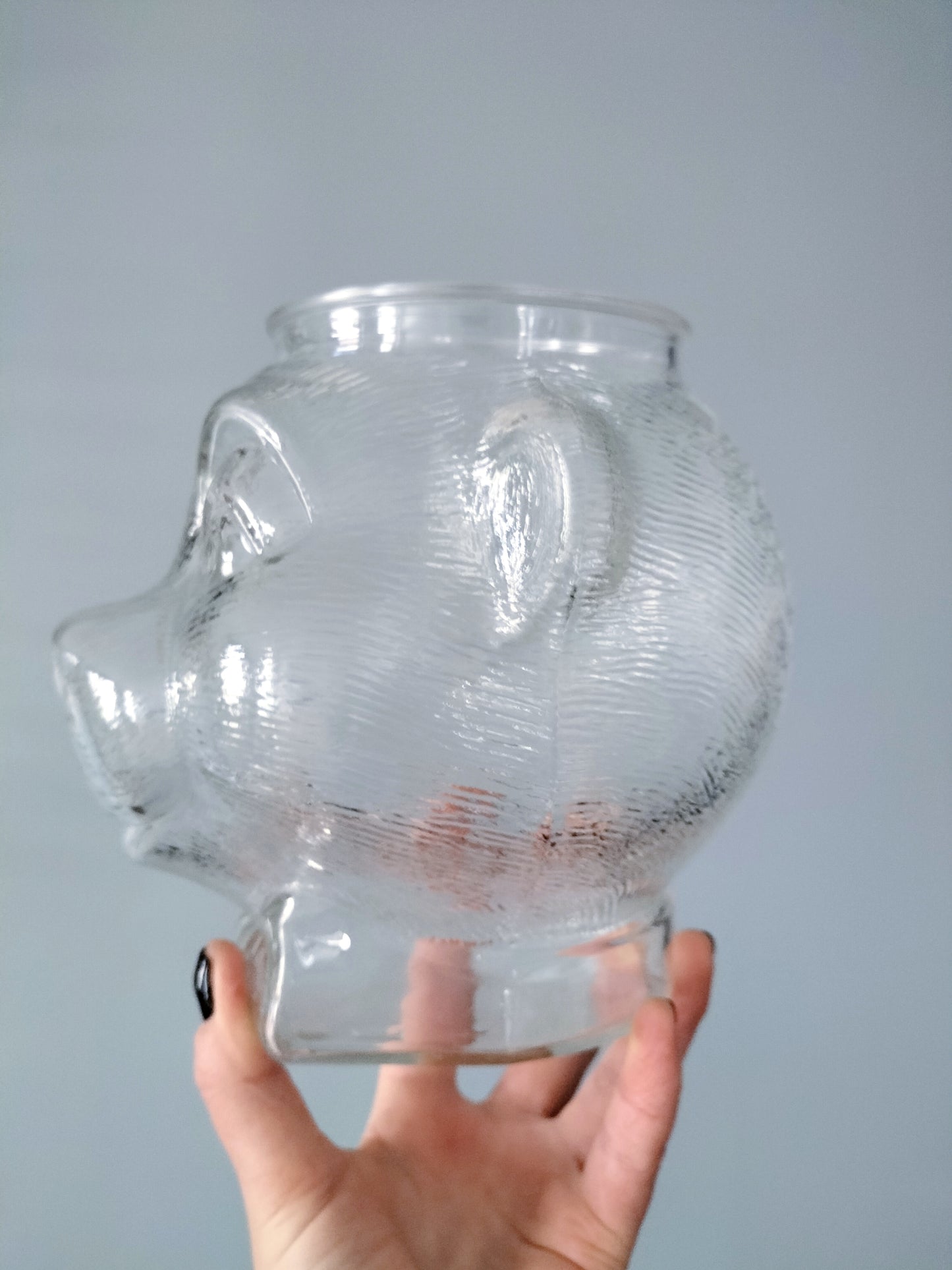 Bonbonnière/ pot/ bocal tête d'ours