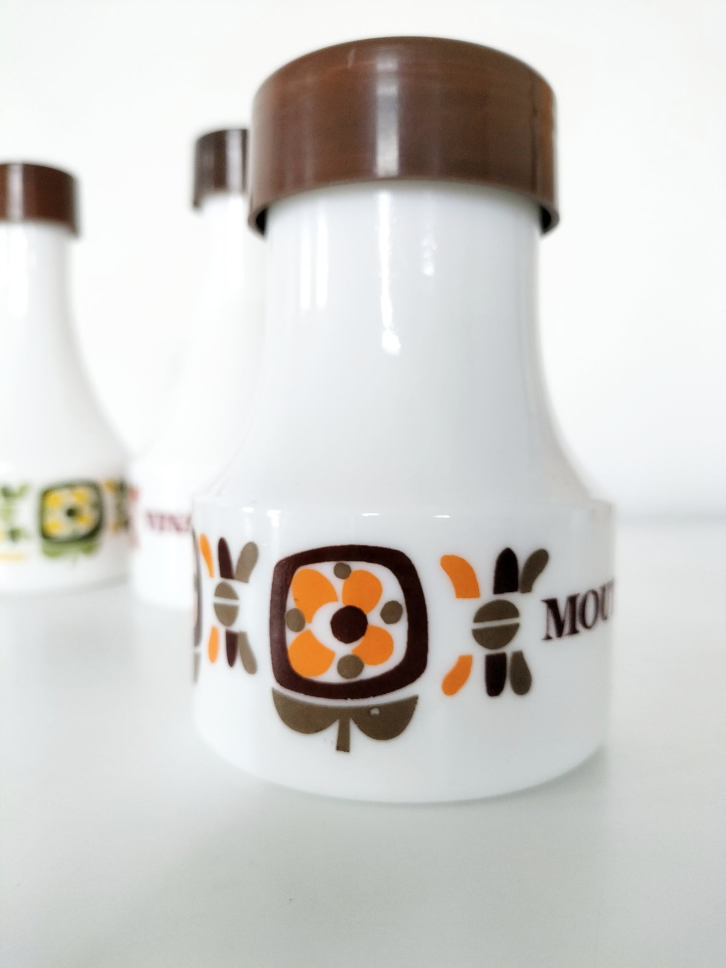 Set huile vinaigre moutarde Mobil