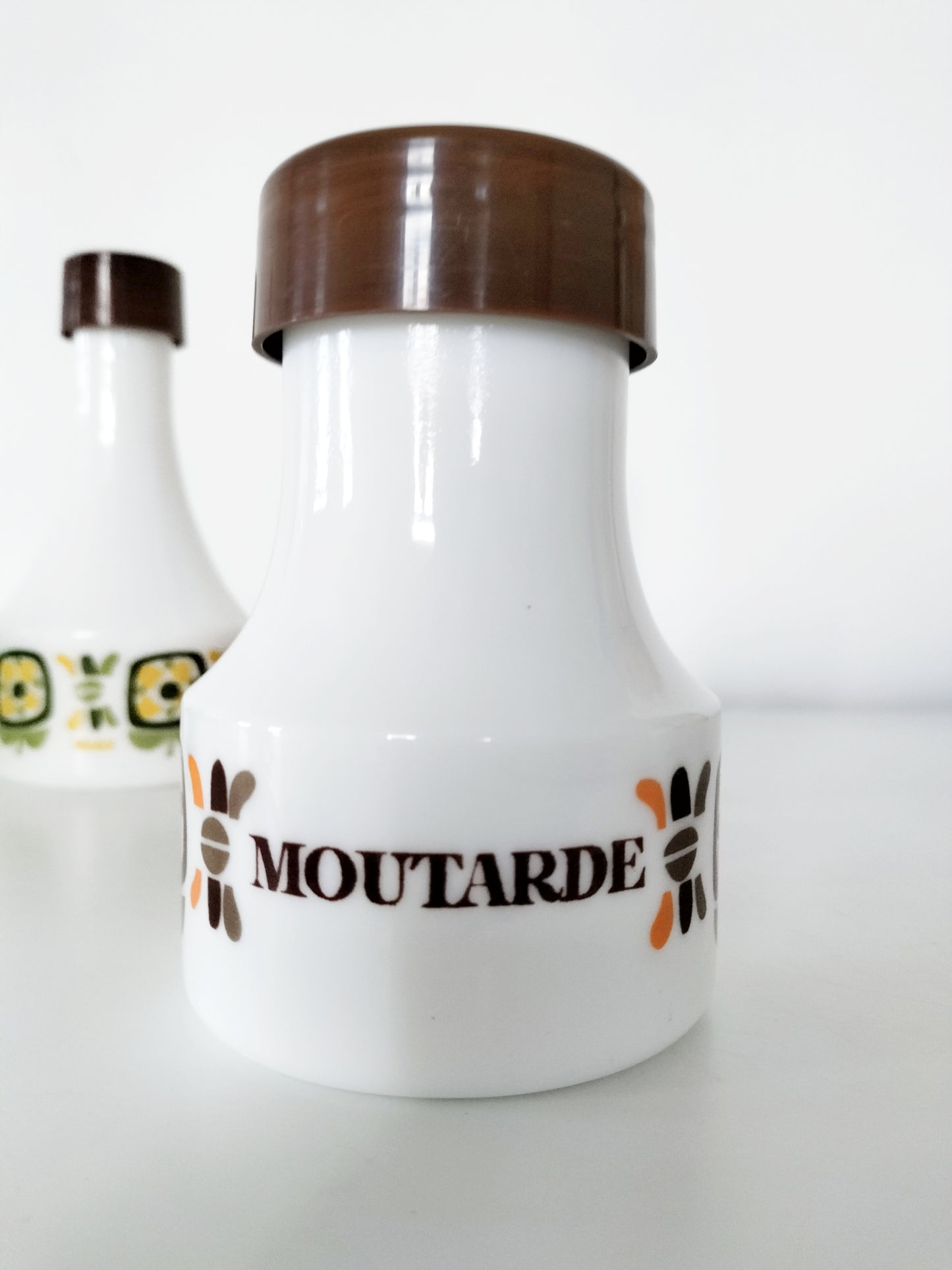 Set huile vinaigre moutarde Mobil