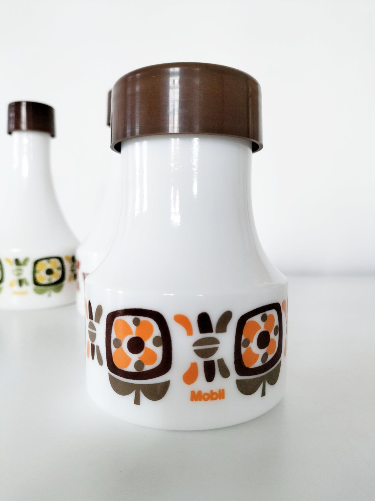 Set huile vinaigre moutarde Mobil