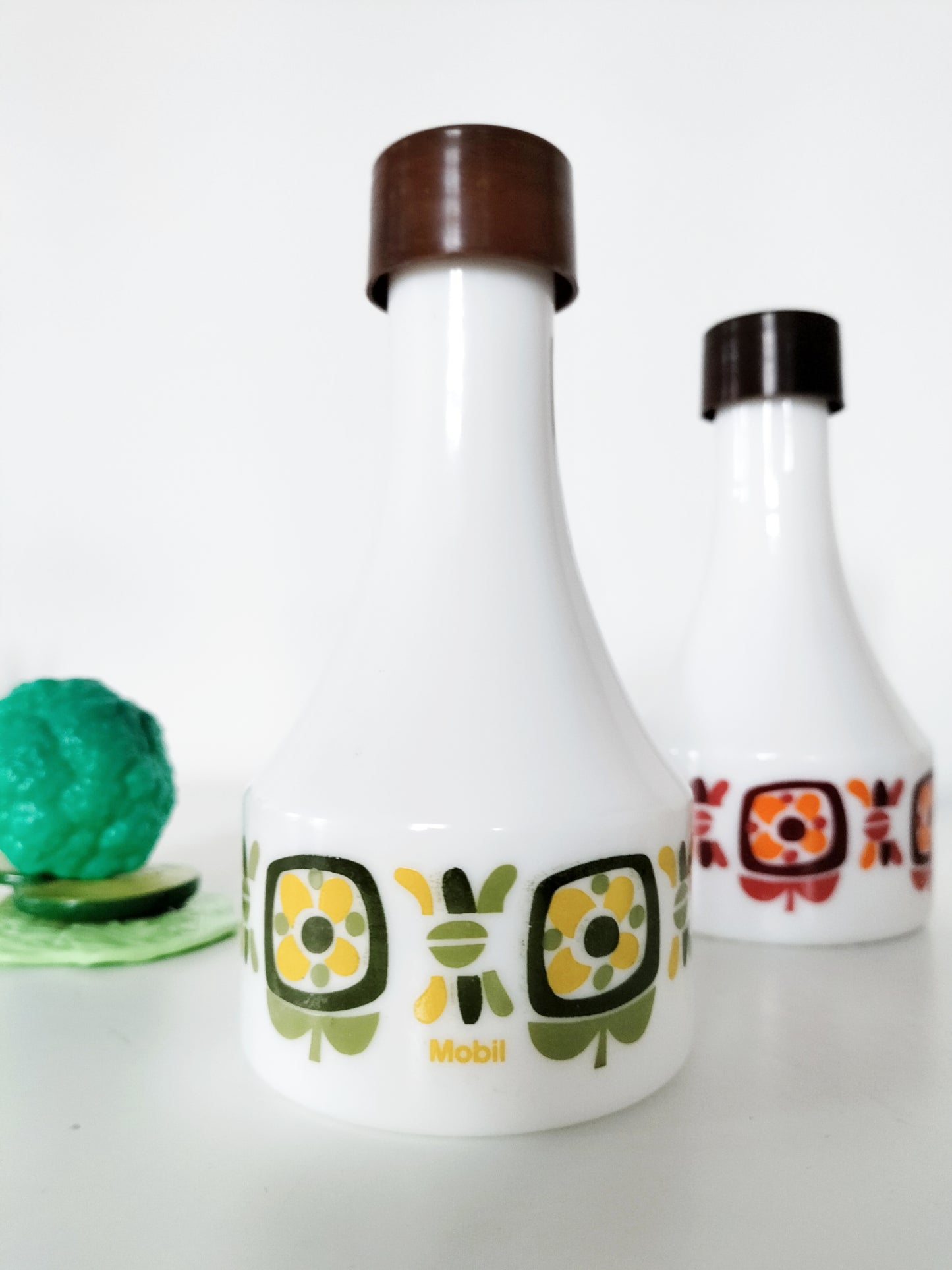 Set huile vinaigre moutarde Mobil