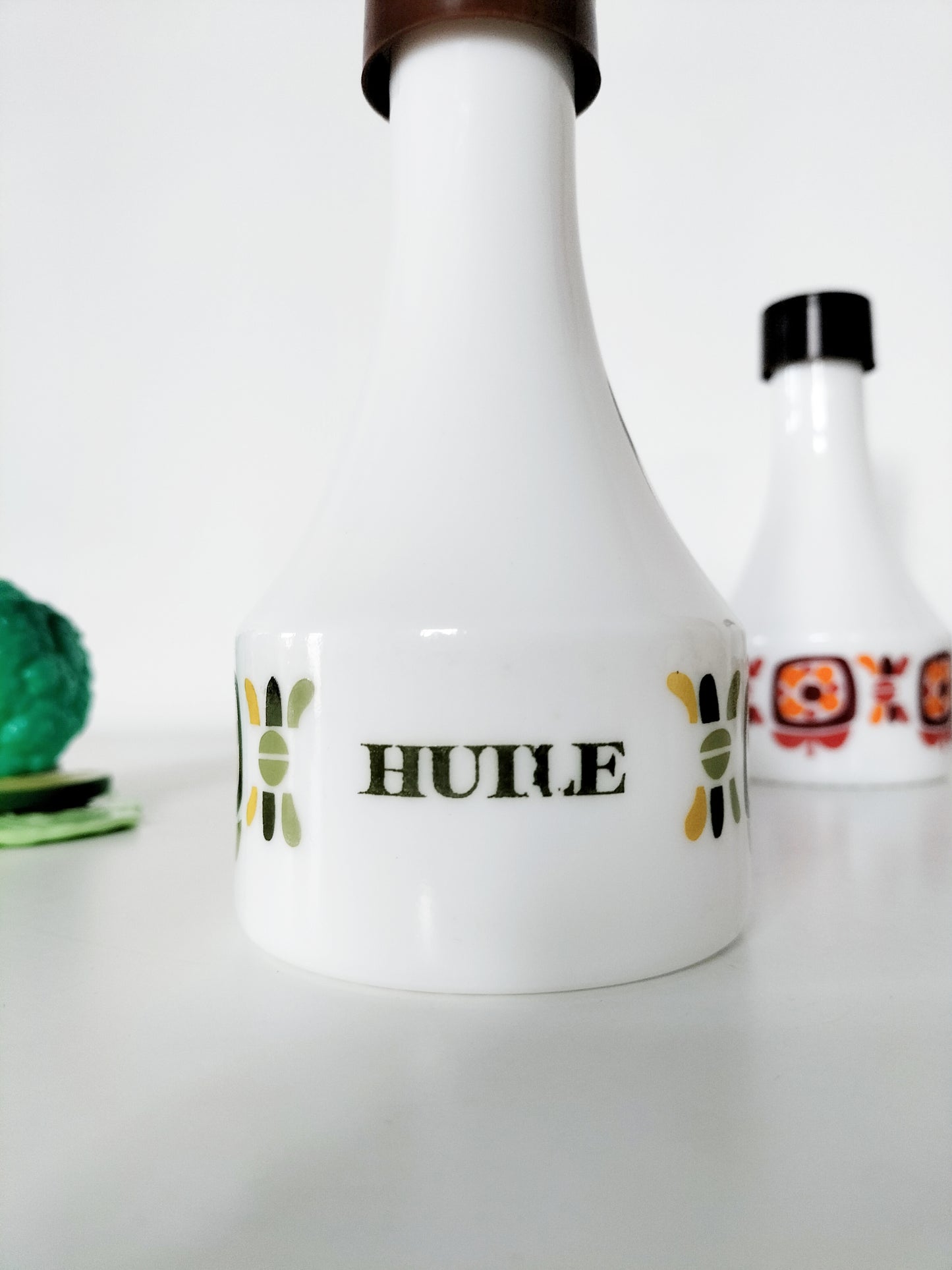 Set huile vinaigre moutarde Mobil