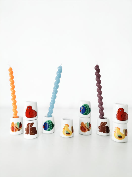 Mini bougeoir Funny Design Germany au choix