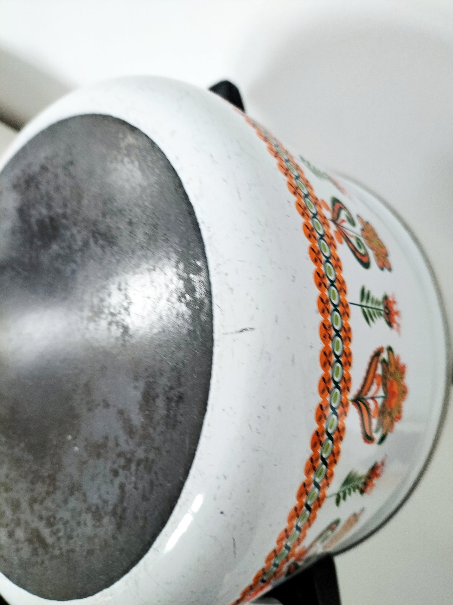 Casserole/ faitout émaillé(e) au choix