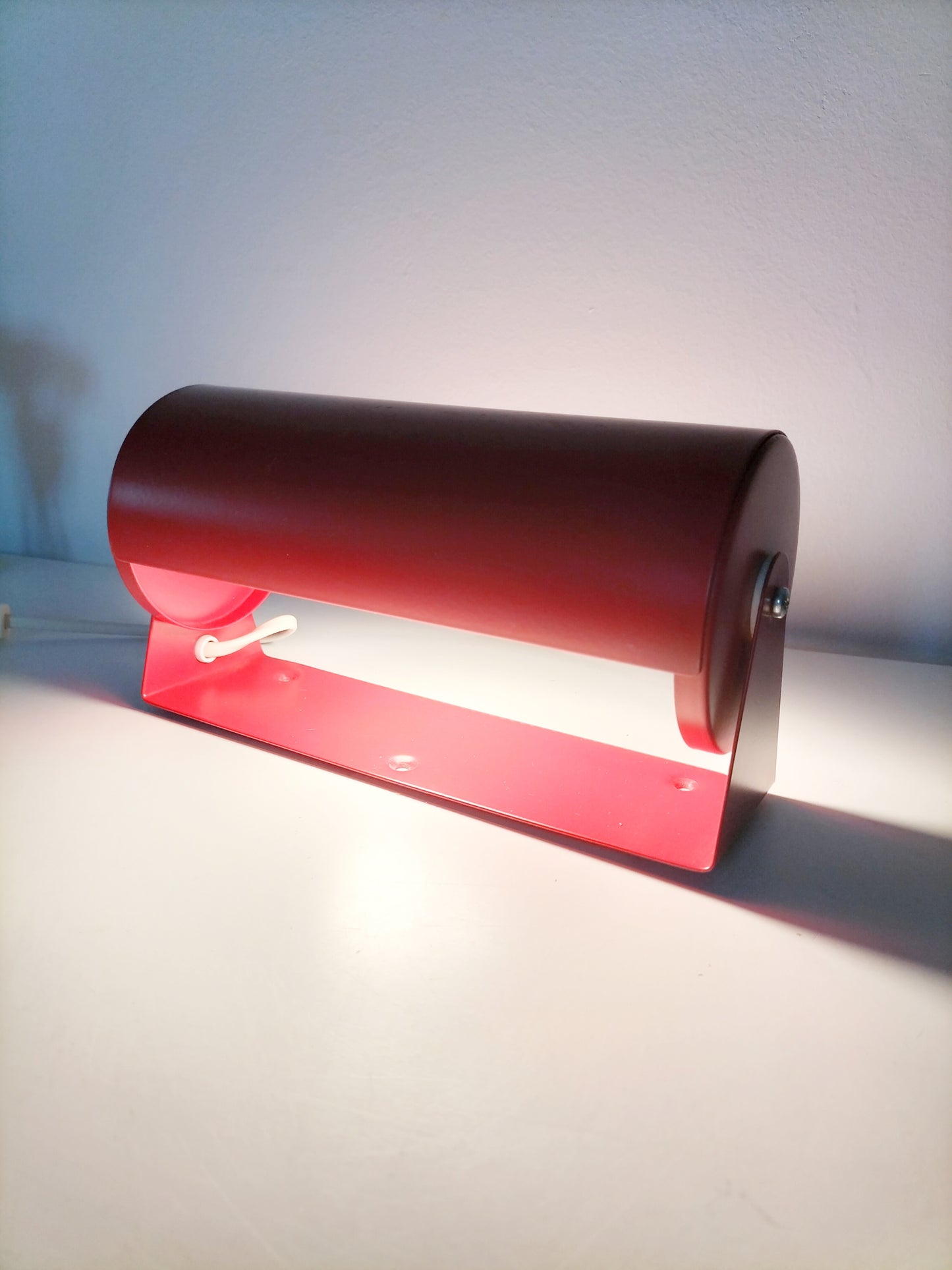 Lampe applique murale Ikea Lod rouge