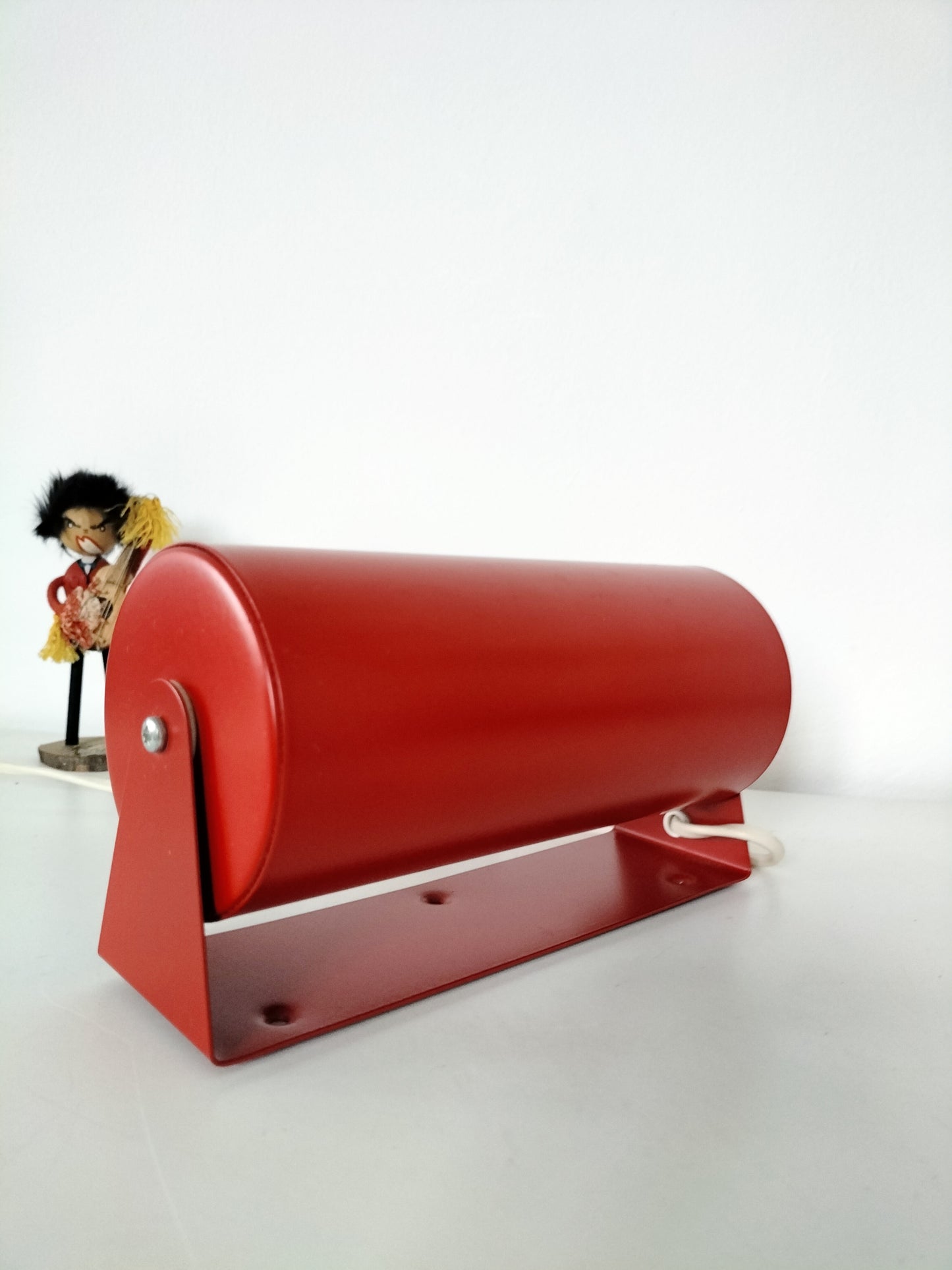 Lampe applique murale Ikea Lod rouge