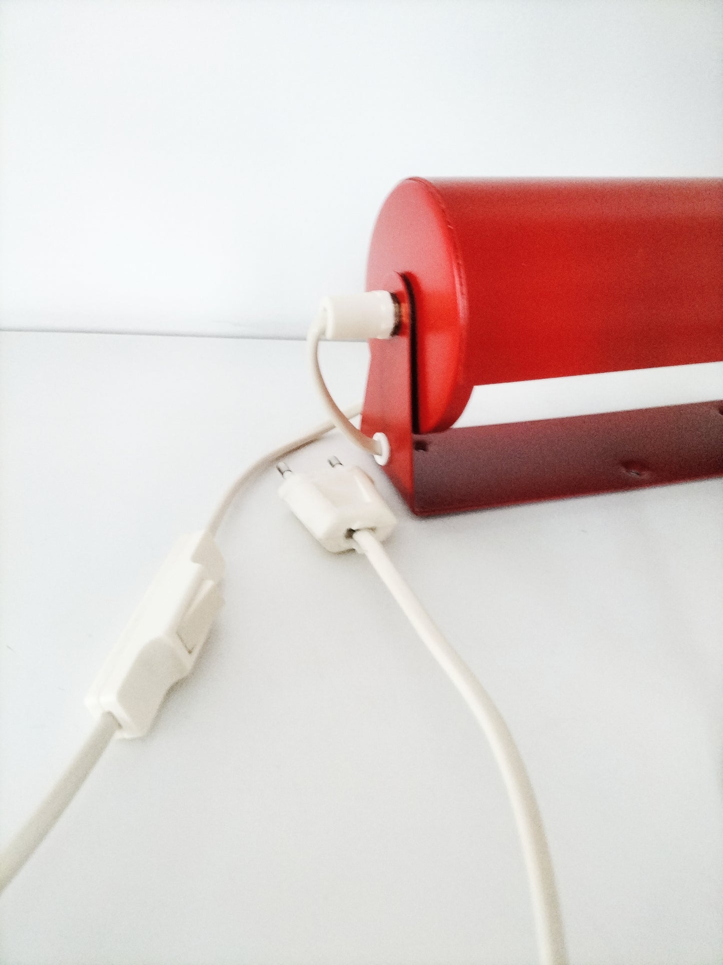 Lampe applique murale Ikea Lod rouge