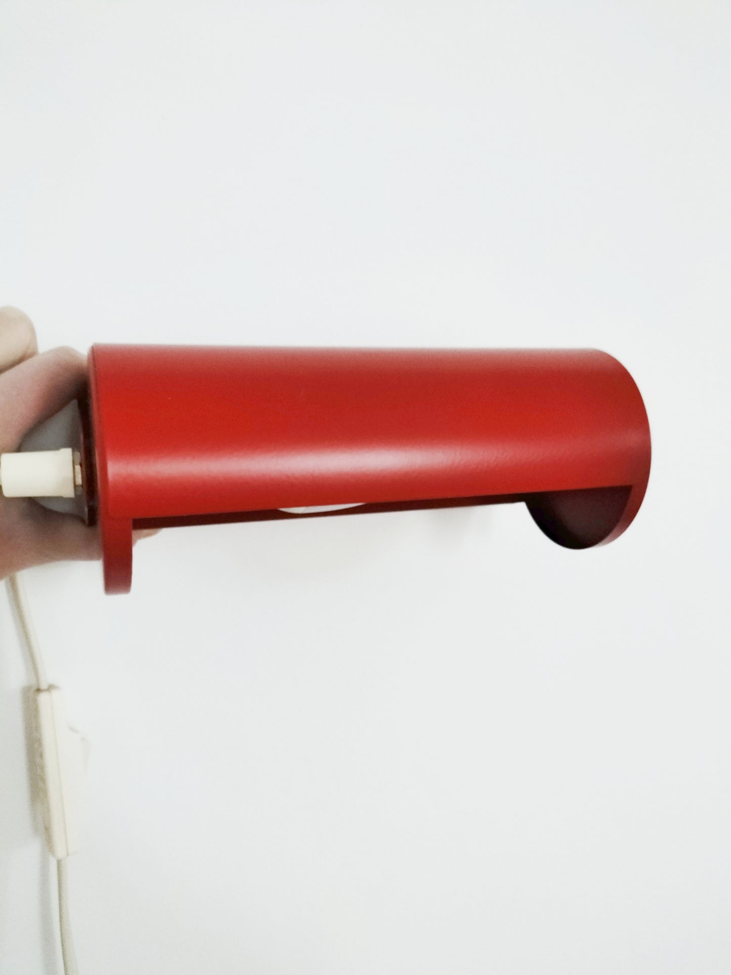 Lampe applique murale Ikea Lod rouge