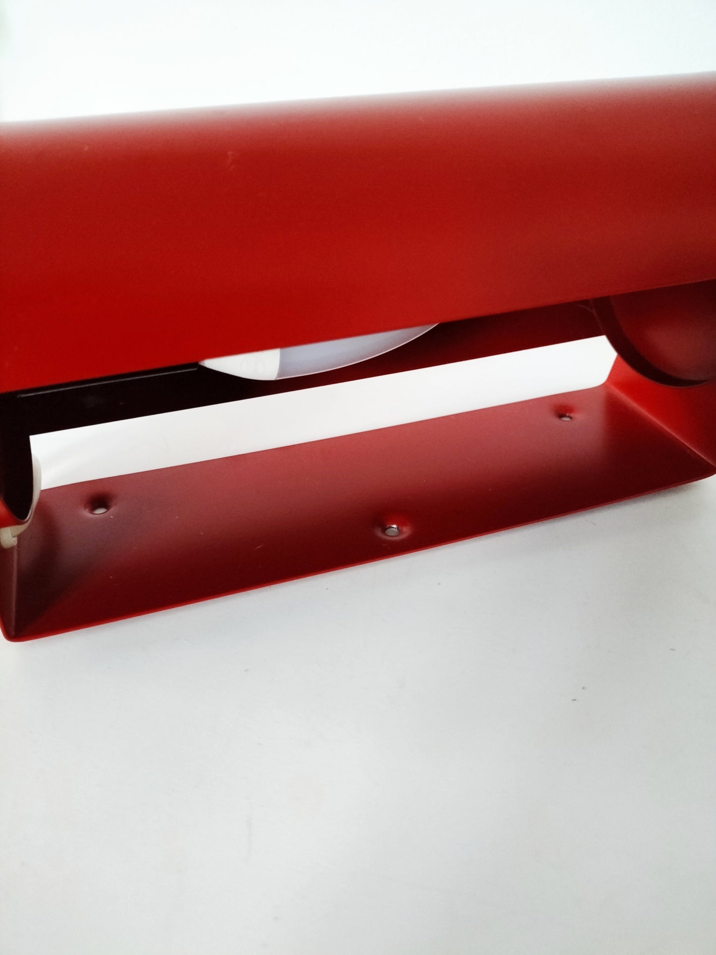 Lampe applique murale Ikea Lod rouge