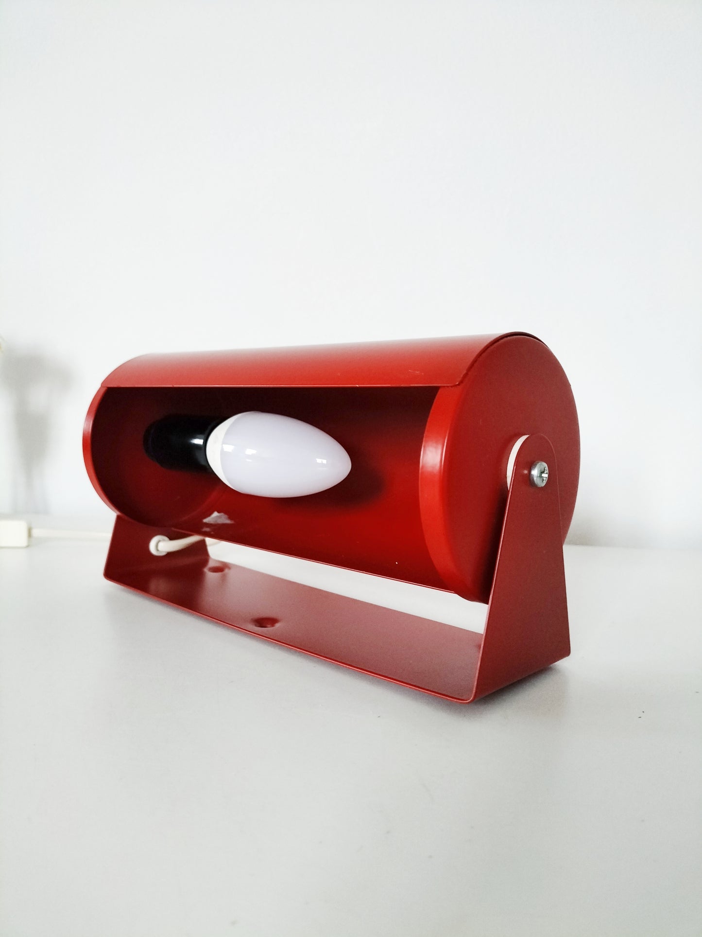 Lampe applique murale Ikea Lod rouge