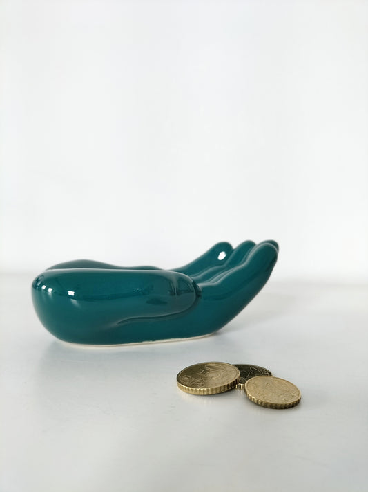 Vide-poches main en céramique