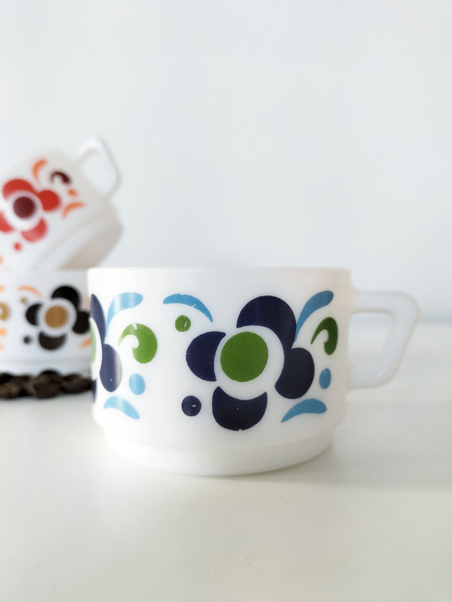 Trio petites tasses à café Arcopal Knorr