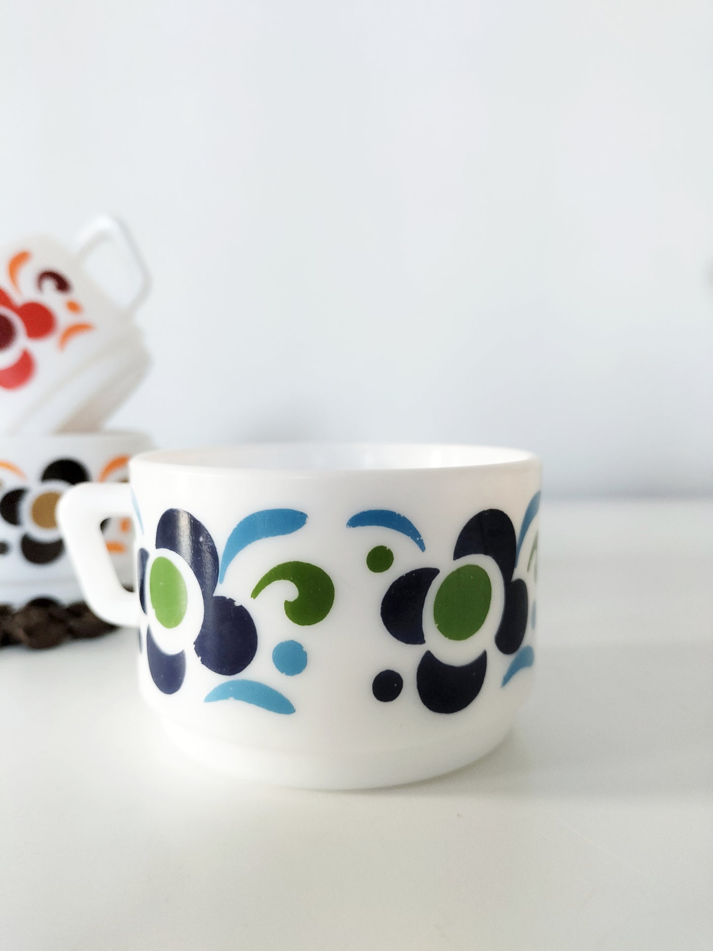 Trio petites tasses à café Arcopal Knorr