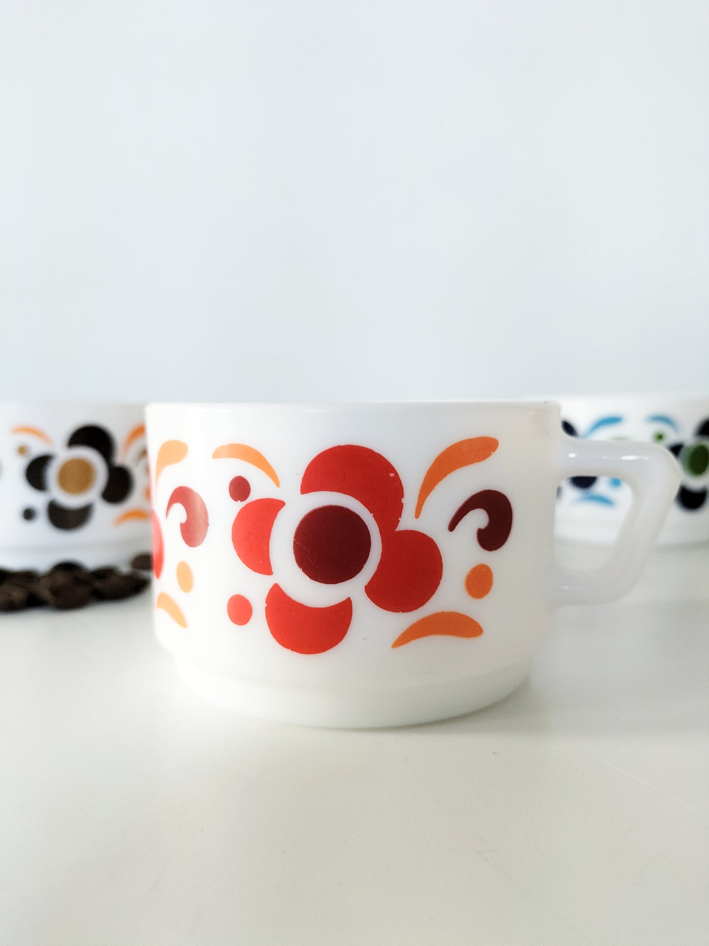 Trio petites tasses à café Arcopal Knorr