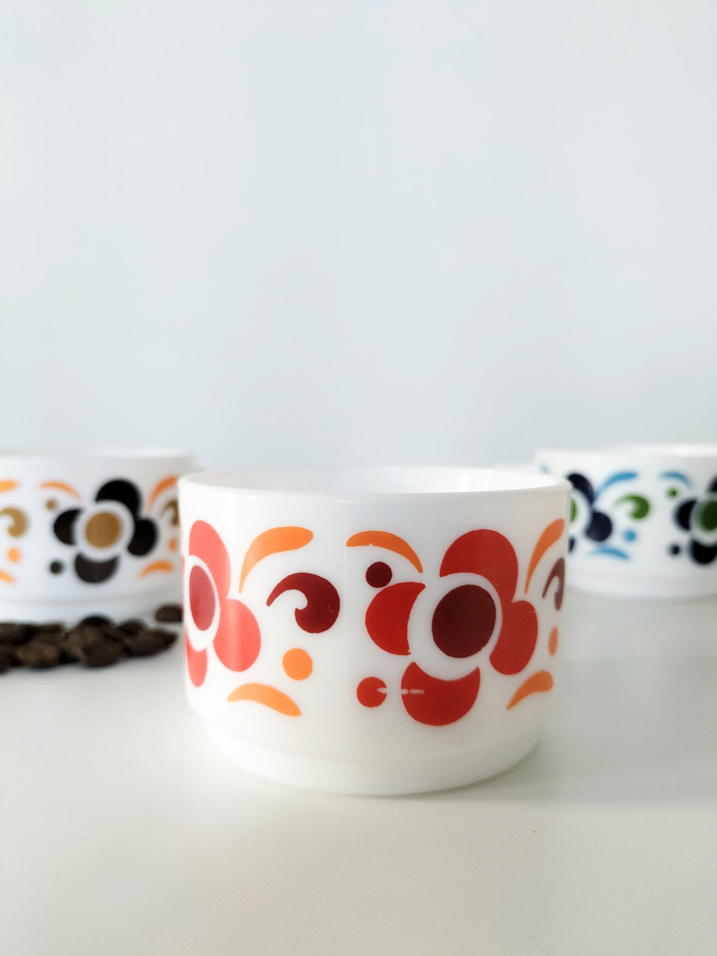 Trio petites tasses à café Arcopal Knorr