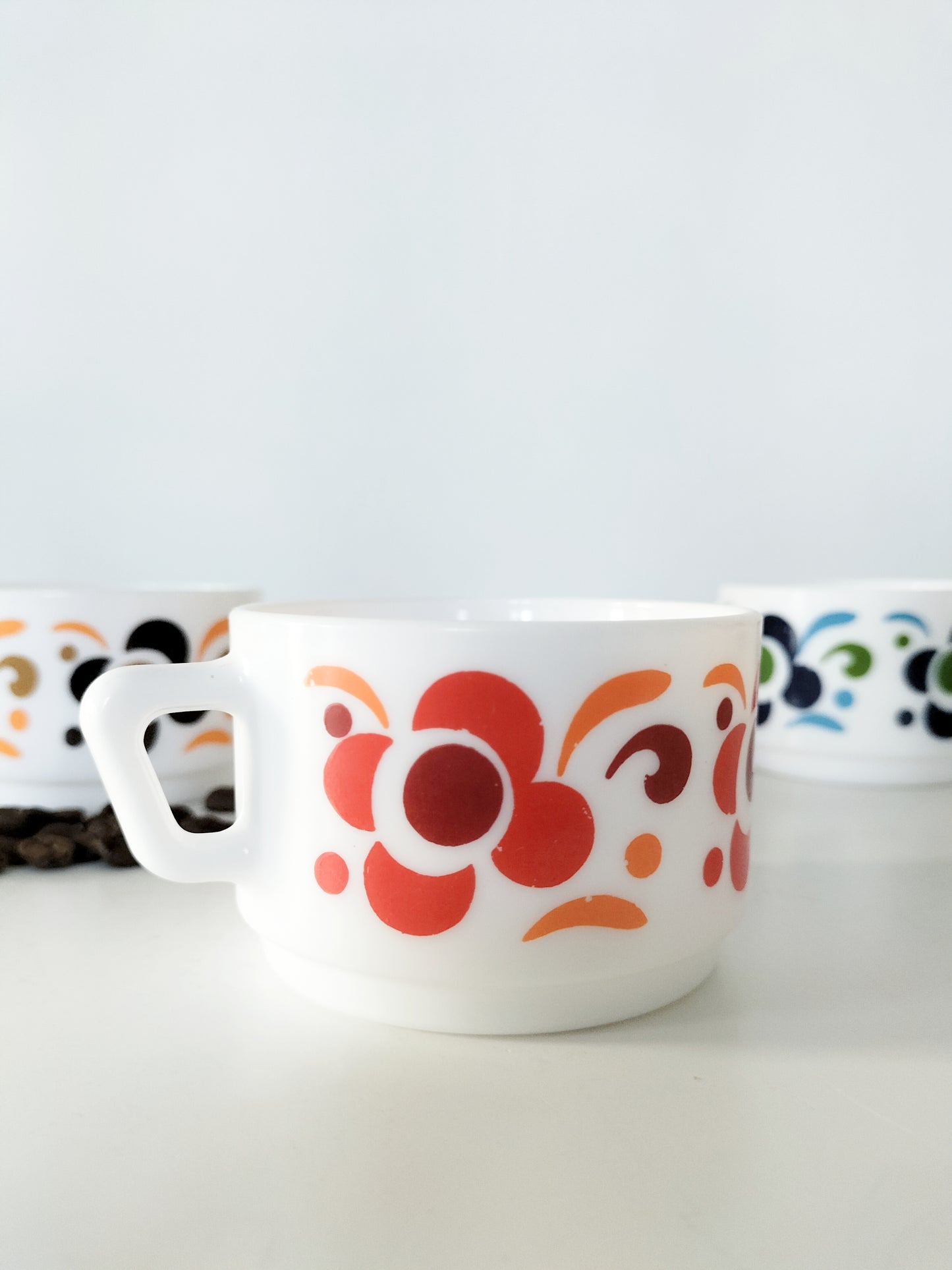 Trio petites tasses à café Arcopal Knorr