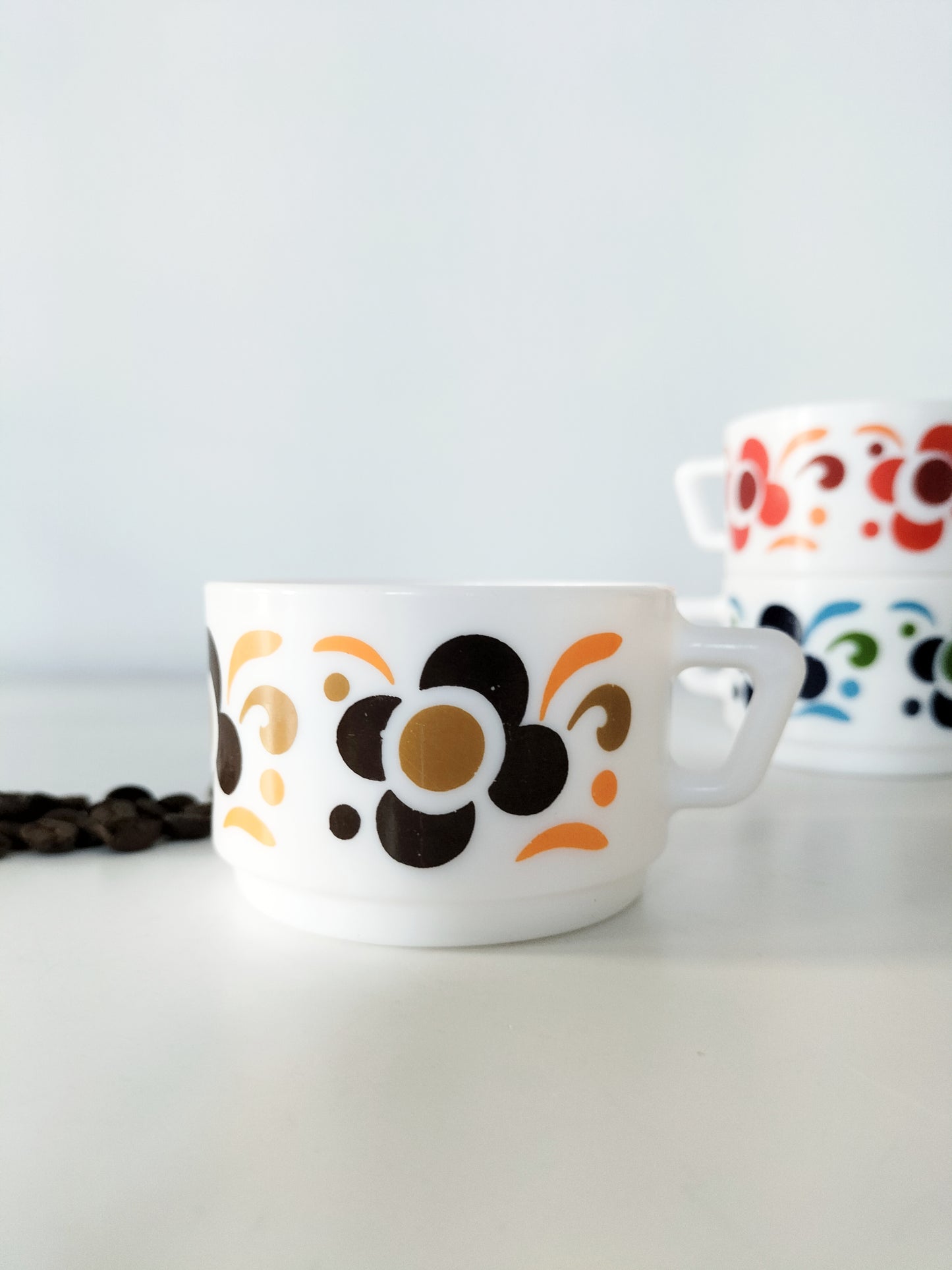 Trio petites tasses à café Arcopal Knorr
