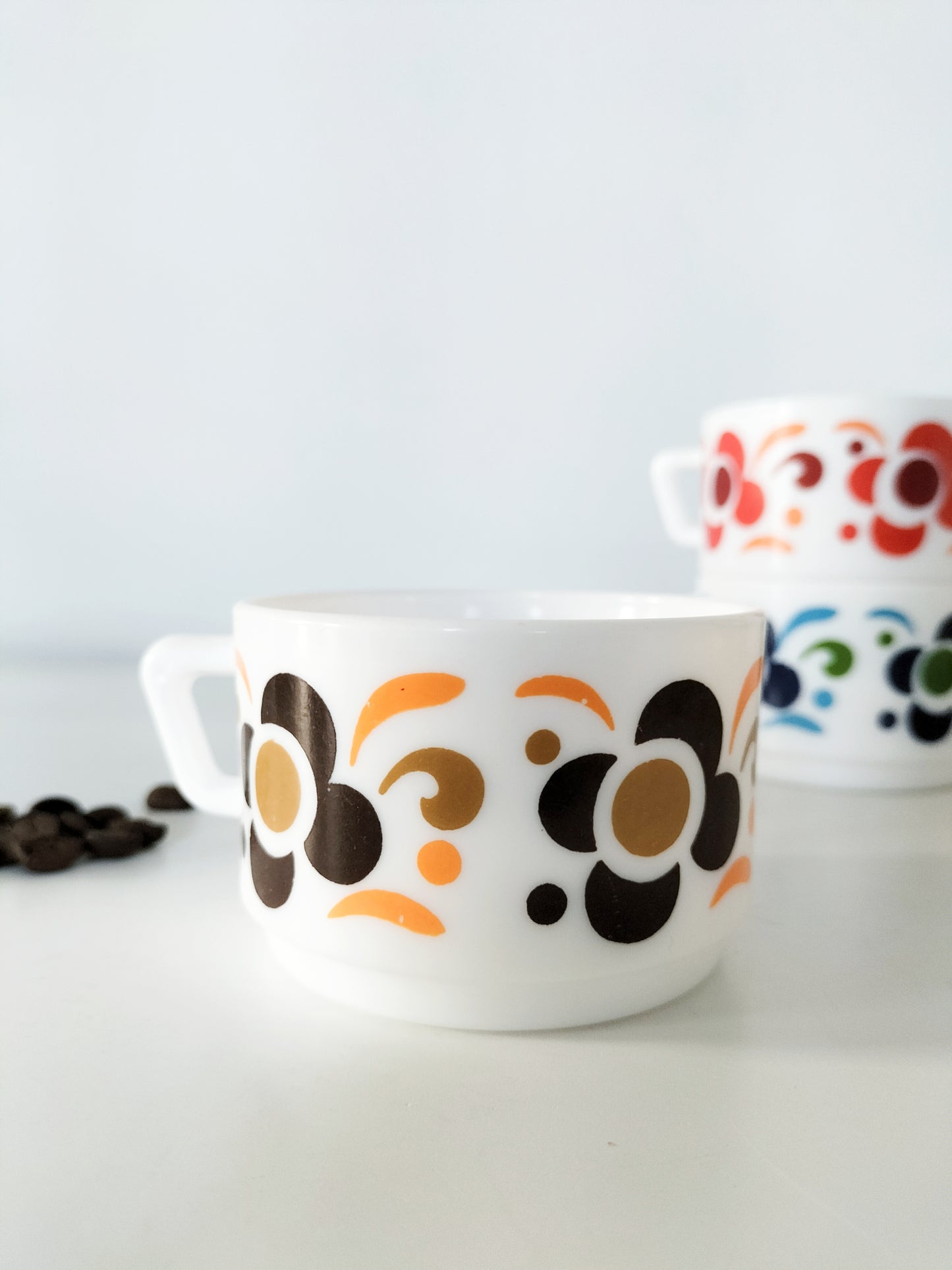 Trio petites tasses à café Arcopal Knorr