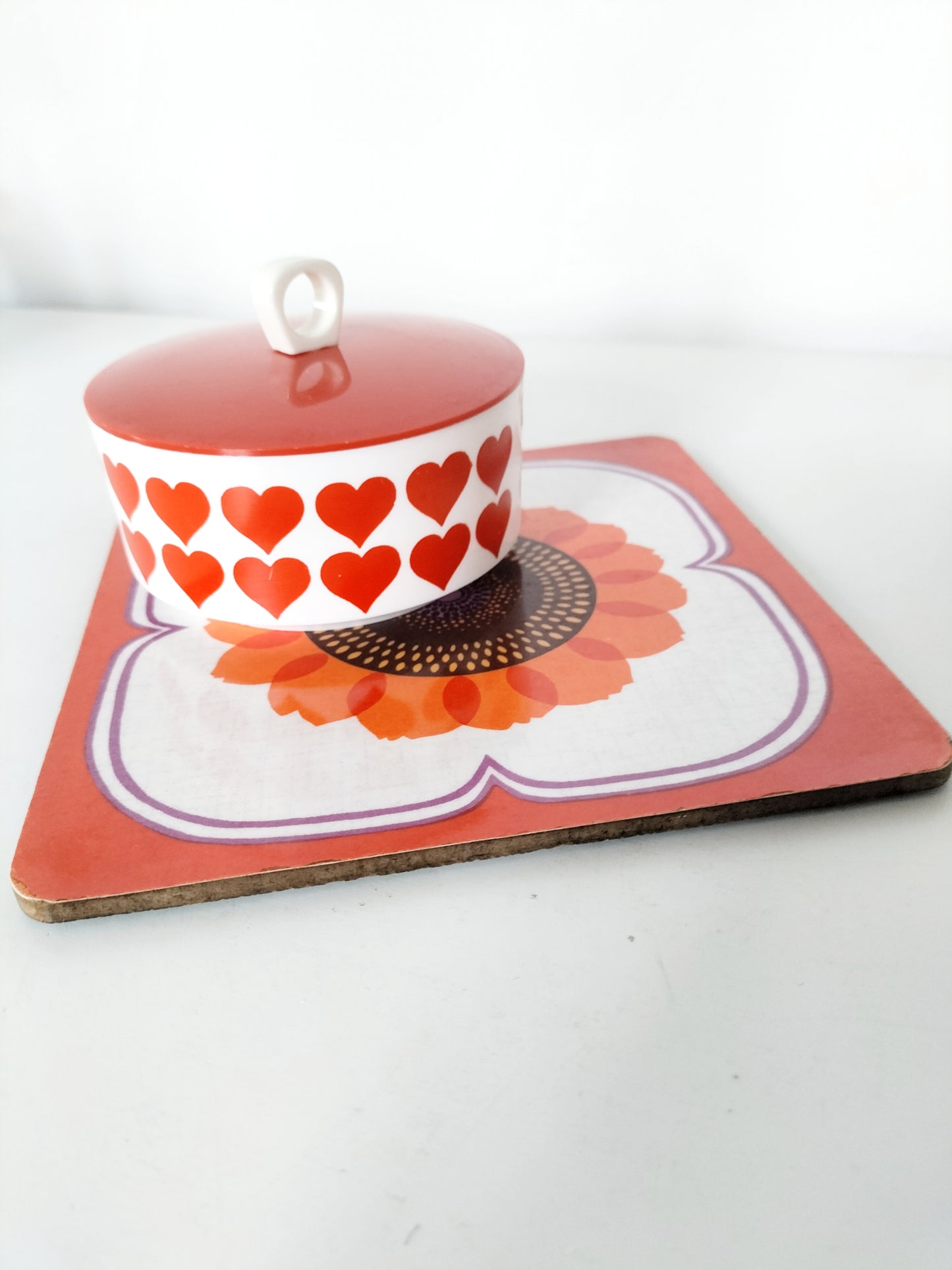 Dessous de plat en formica