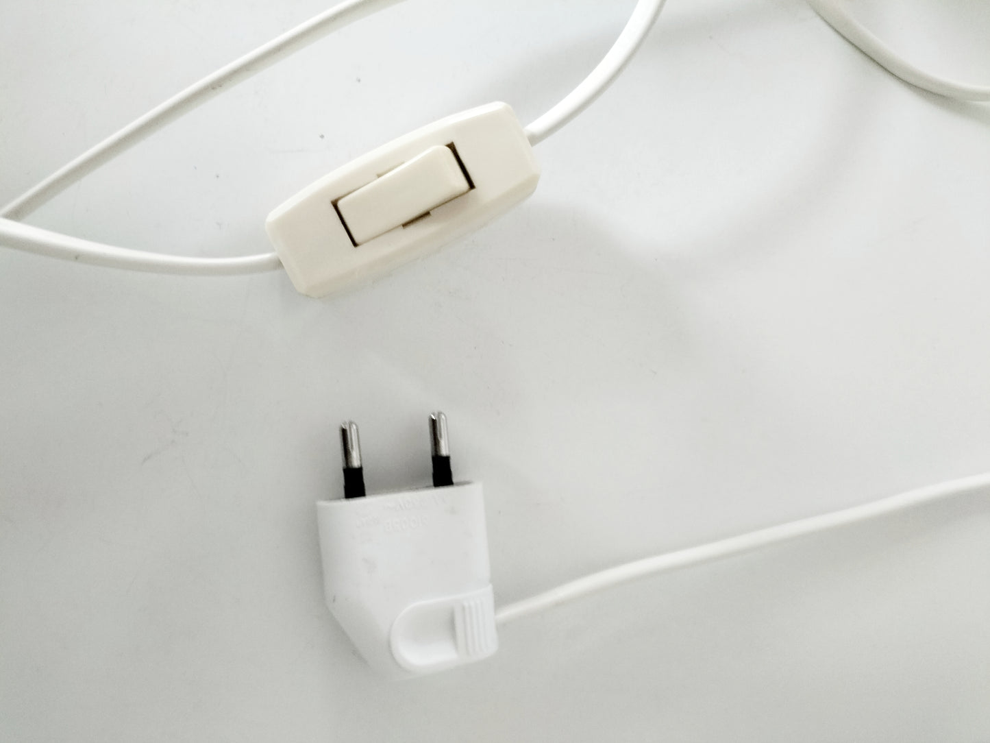 Lampe de table céramique et tissu