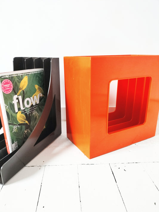 Duo de range-vinyles en plastique Wittner