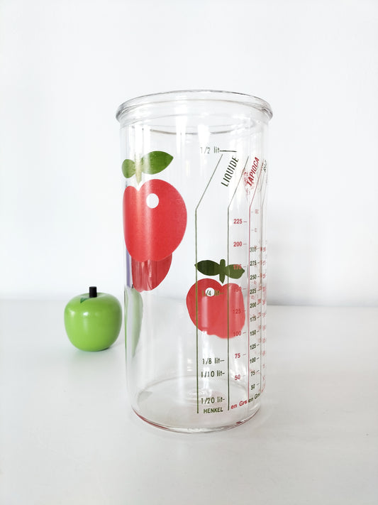 Récepient gradué/ mesureur Henkel