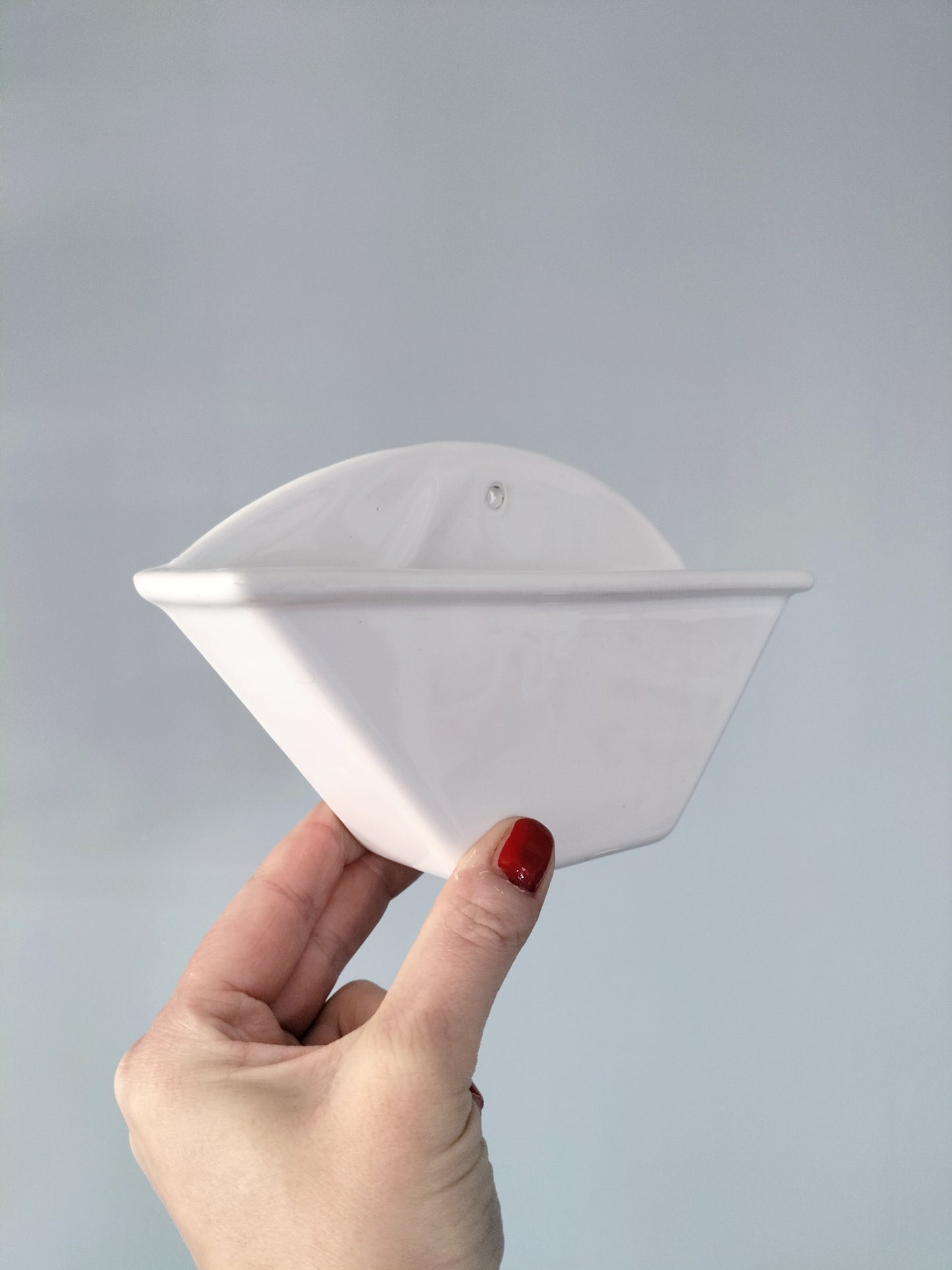 Porte-filtres à café en porcelaine